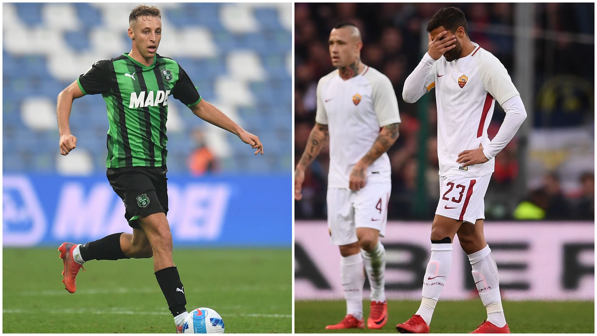 Frattesi Defrel Sassuolo Roma