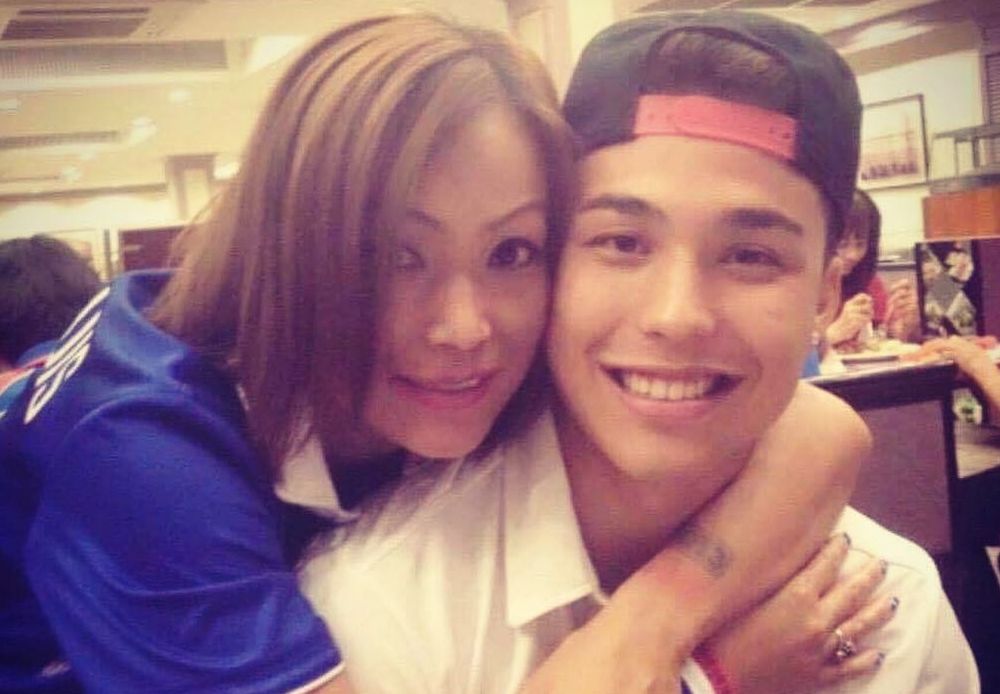 ชาริล ชัปปุยส์ และคุณแม่