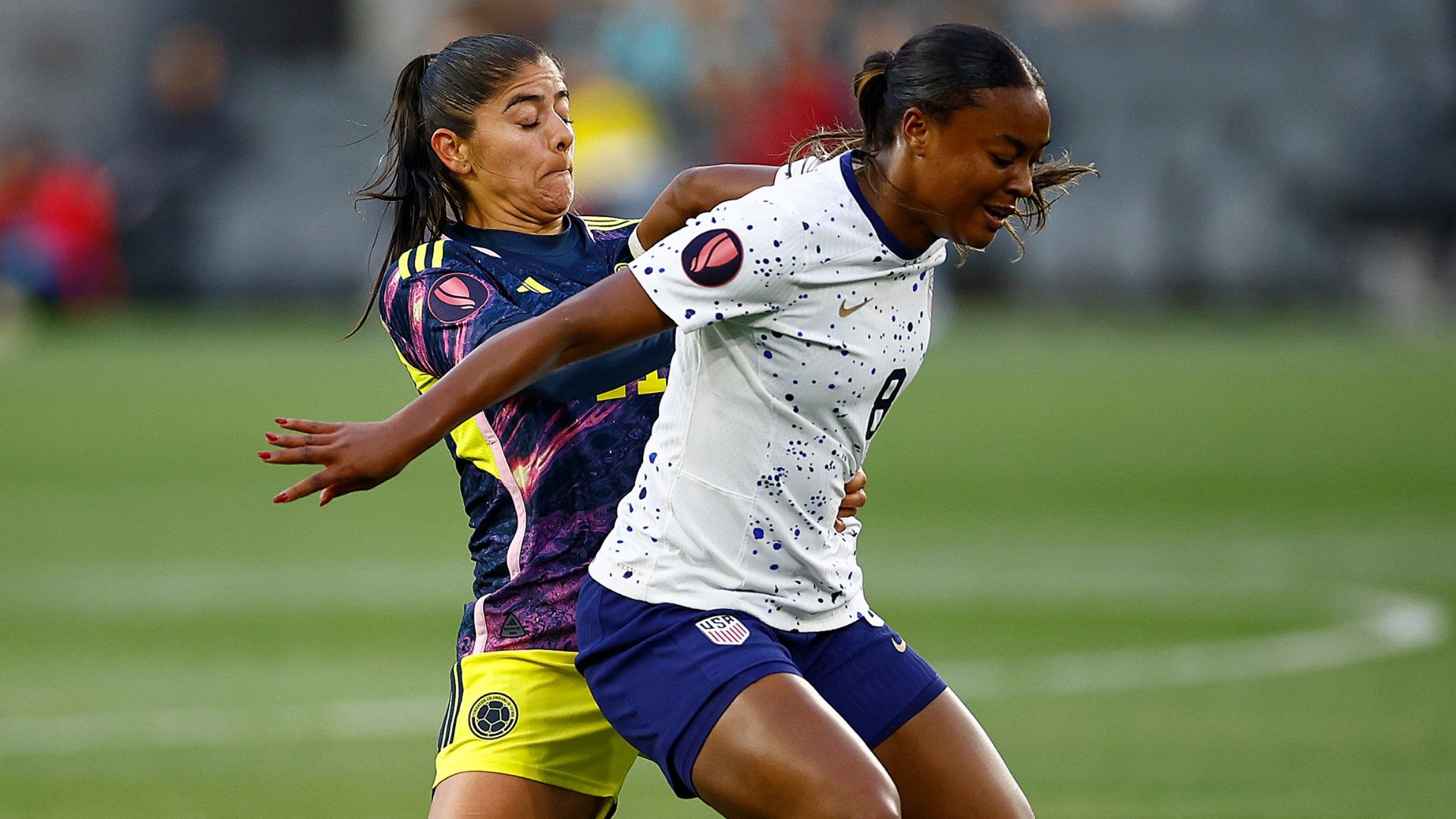 Jaedyn Shaw USWNT 2024