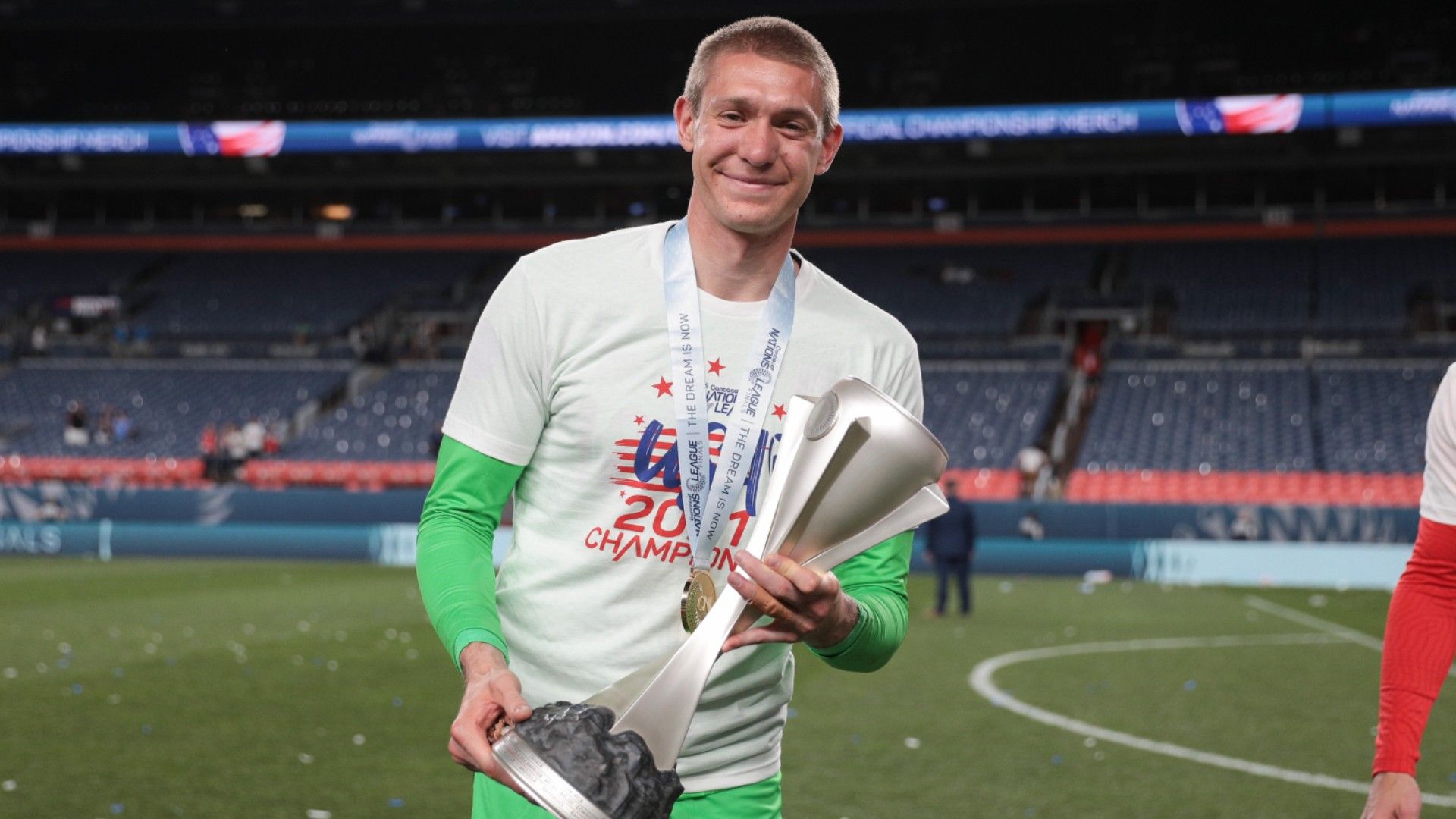 Ethan Horvath USMNT 2021