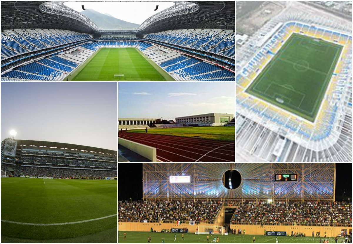 Estadios más modernos México