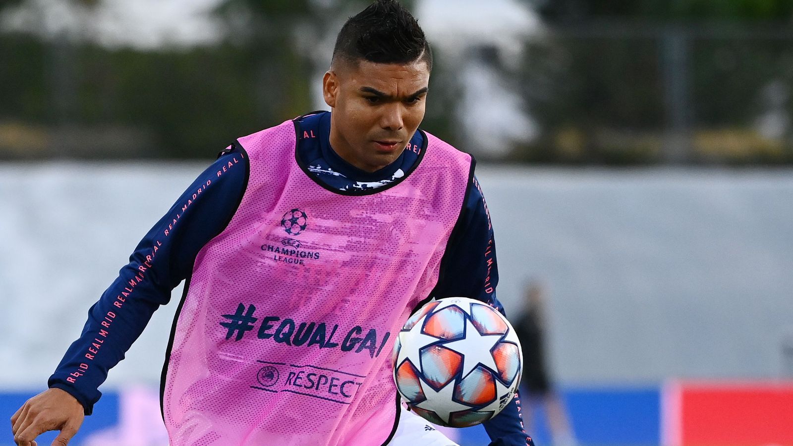 Casemiro Real Madrid