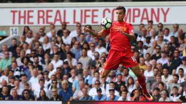 Philippe Coutinho Liverpool Premier League