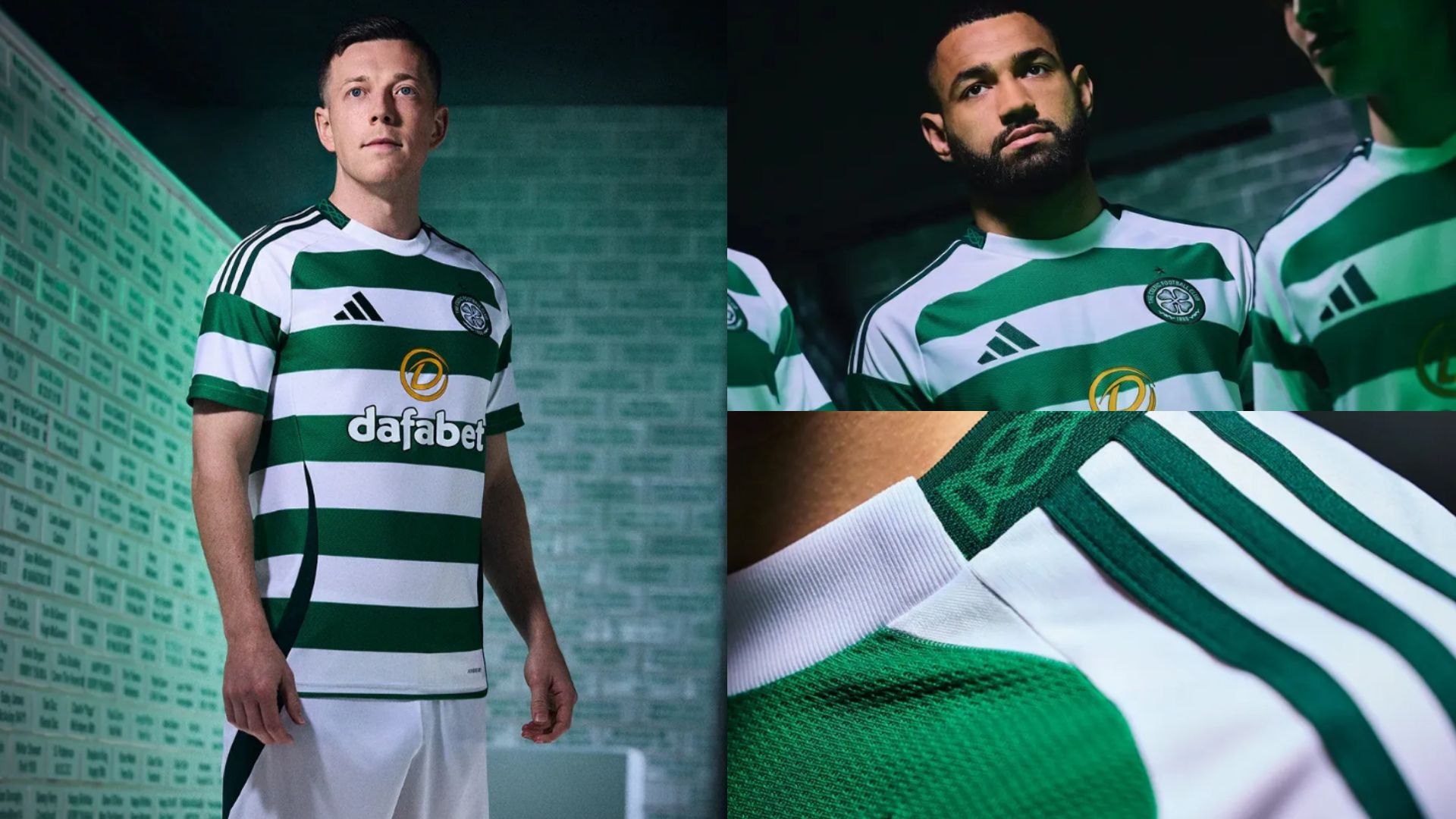 Celtic 24/25 home kit