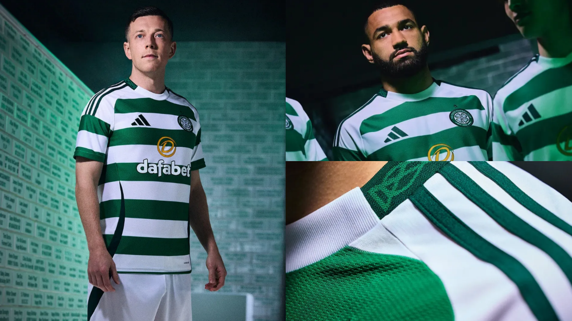 Celtic 2024-25 kit: New home, away, third & goalkeeper jerseys, release dates, shirt leaks & prices thumbnail