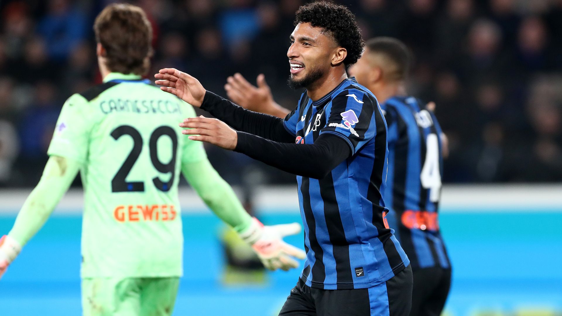 Ederson Atalanta Inter Serie A