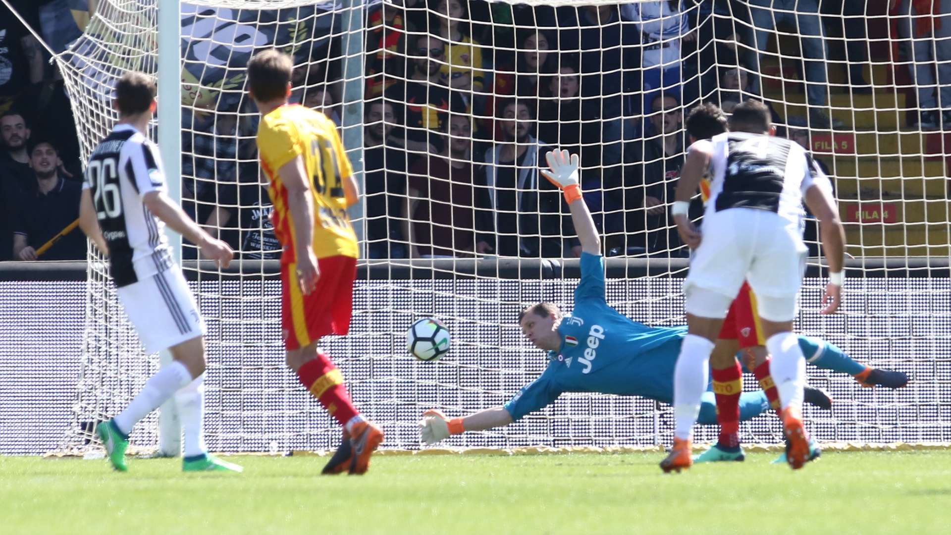 Diabaté Benevento Juventus