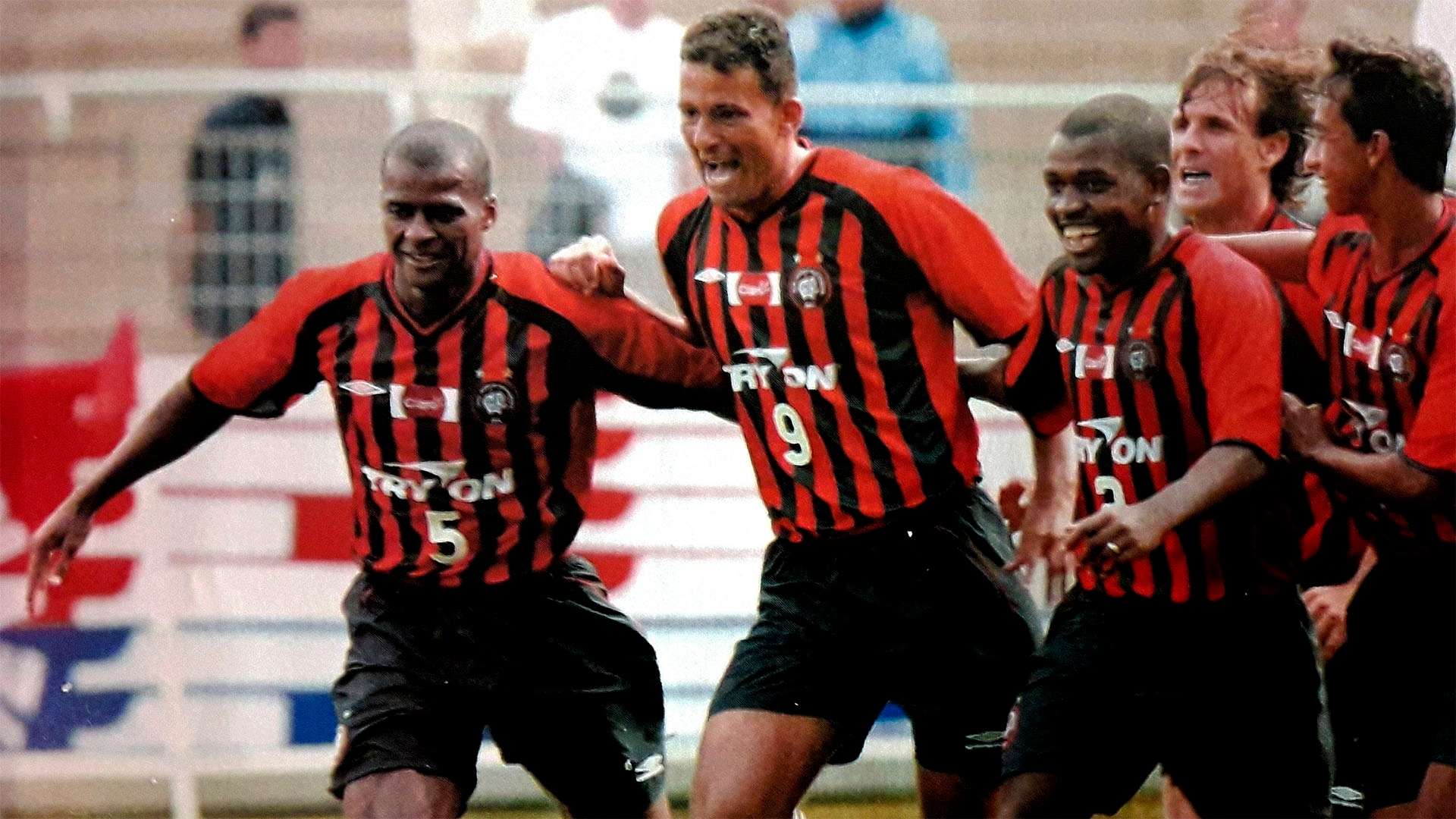 Washington Coração Valente, Atlético Paranaense 2005