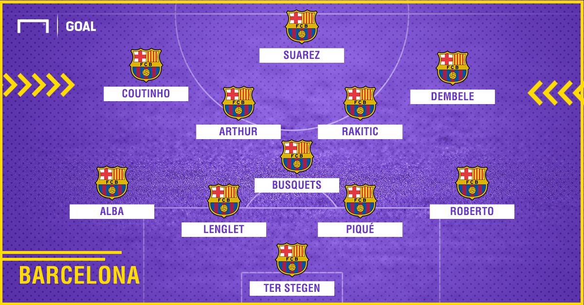 Barcelona XI El Clasico