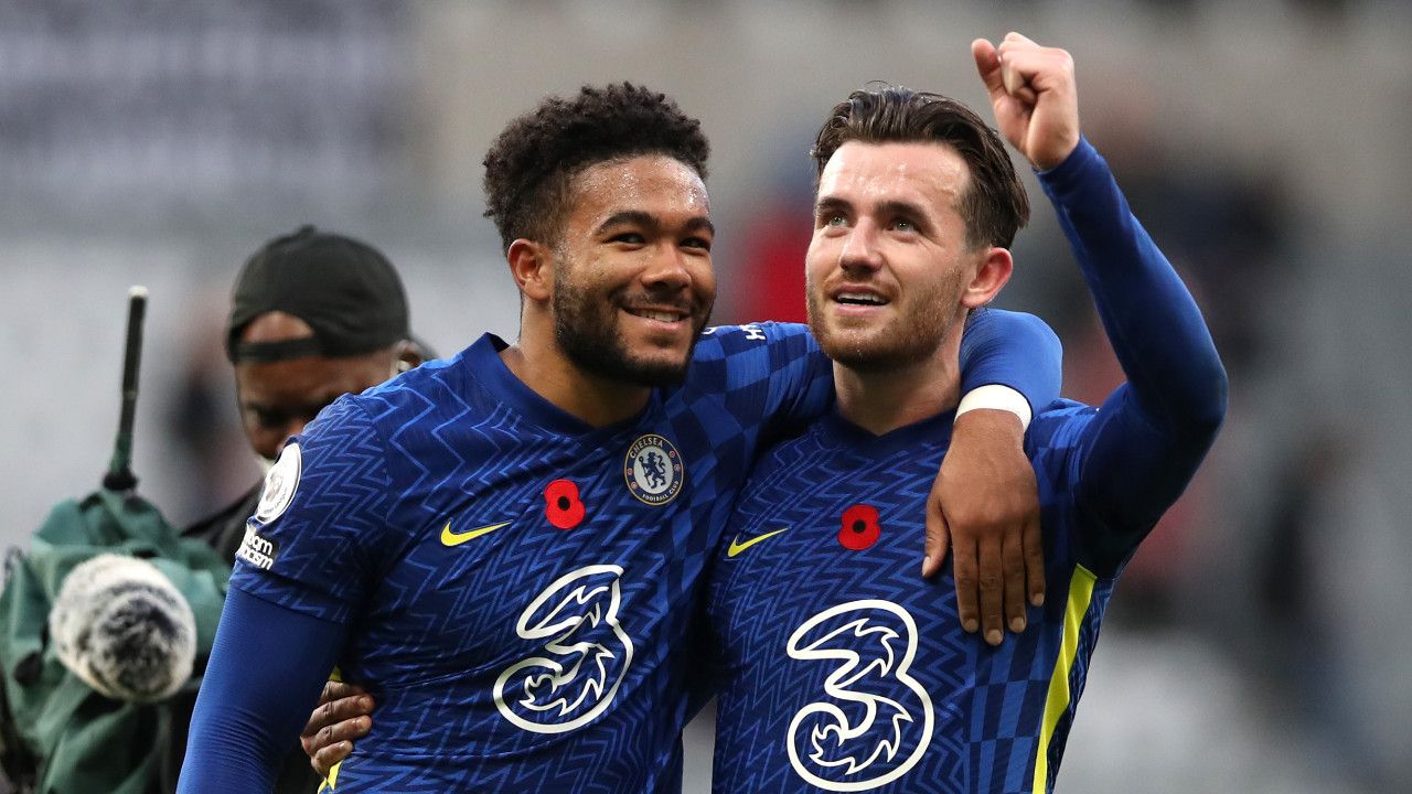 Ben Chilwell and Reece James