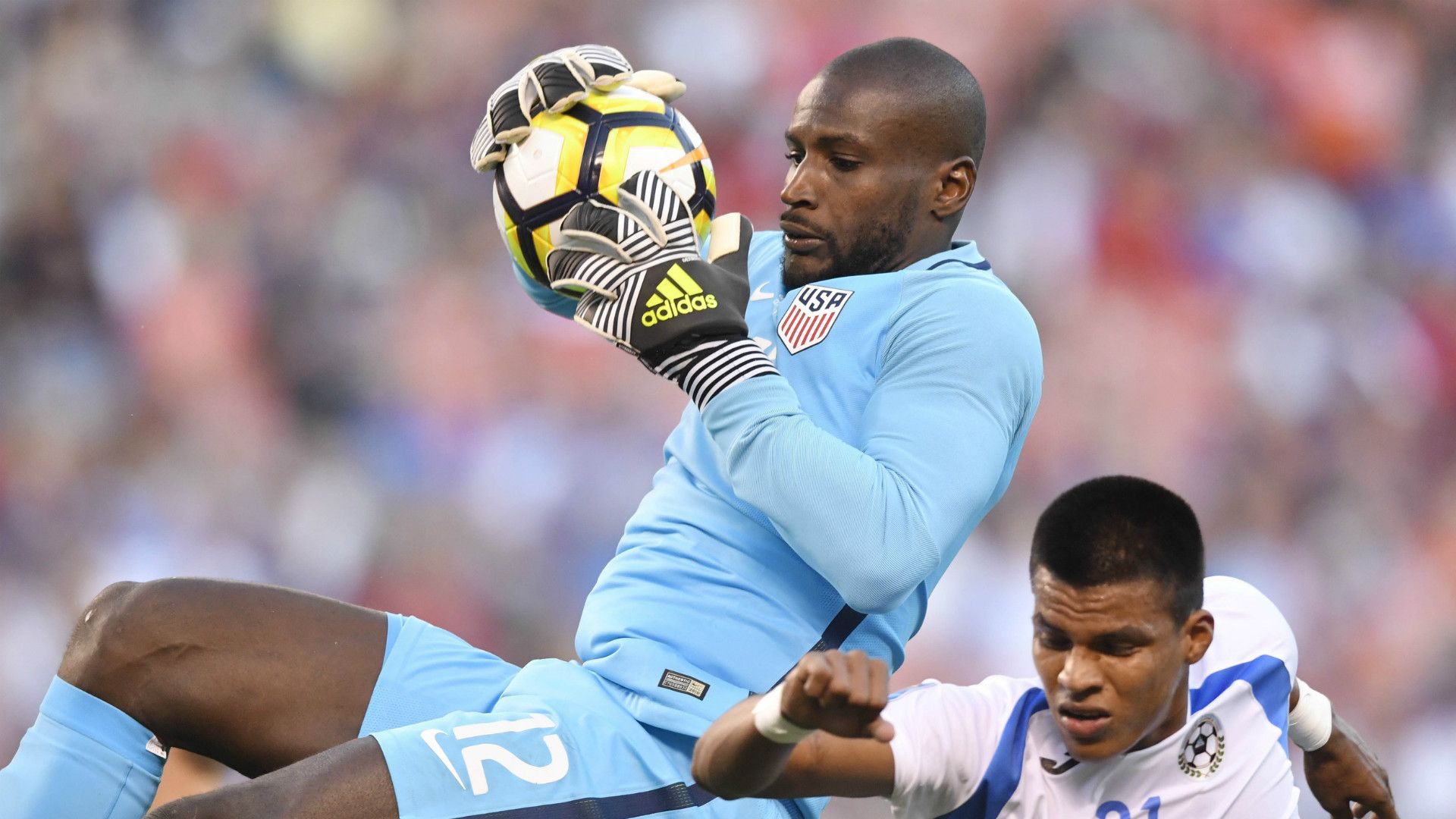 Bill Hamid USA Gold Cup Nicaragua 07152017