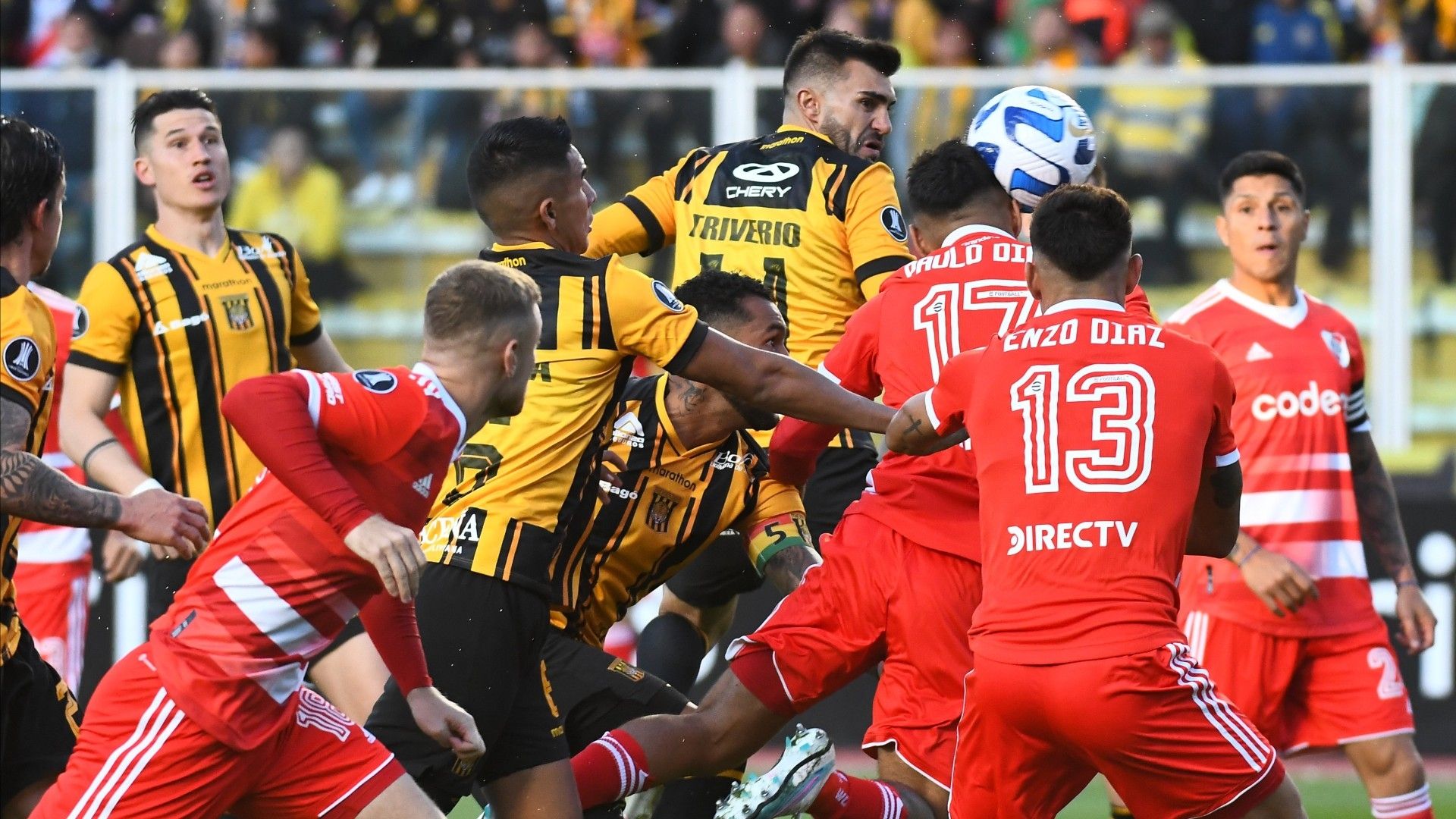 The Strongest River Copa Libertadores 04042023