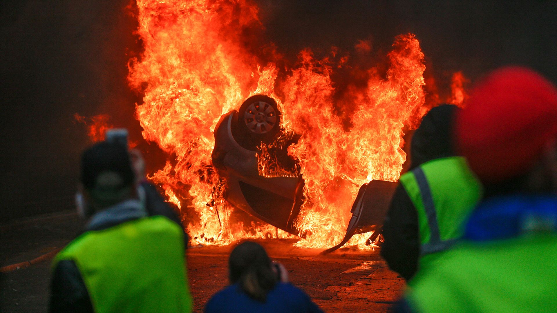 Gilets Jaunes France Protests 2018