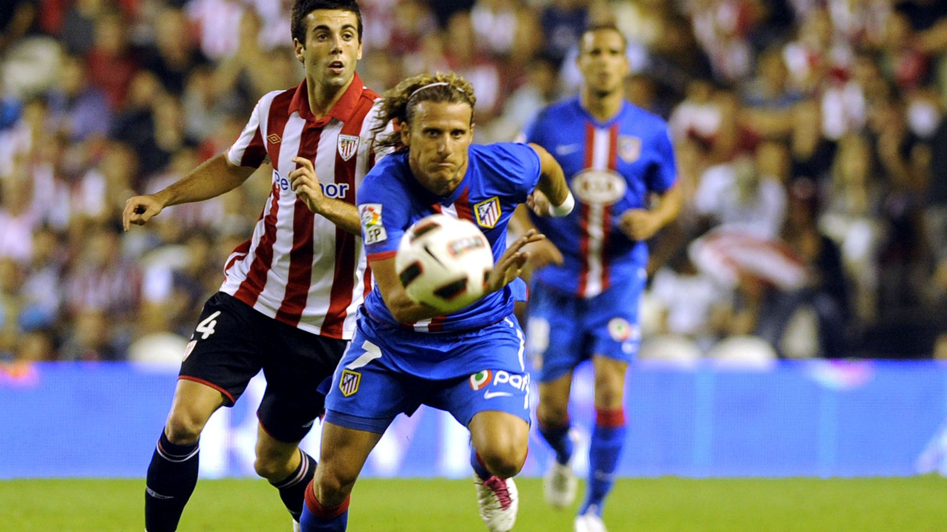 Forlán Atlético Madrid Athletic