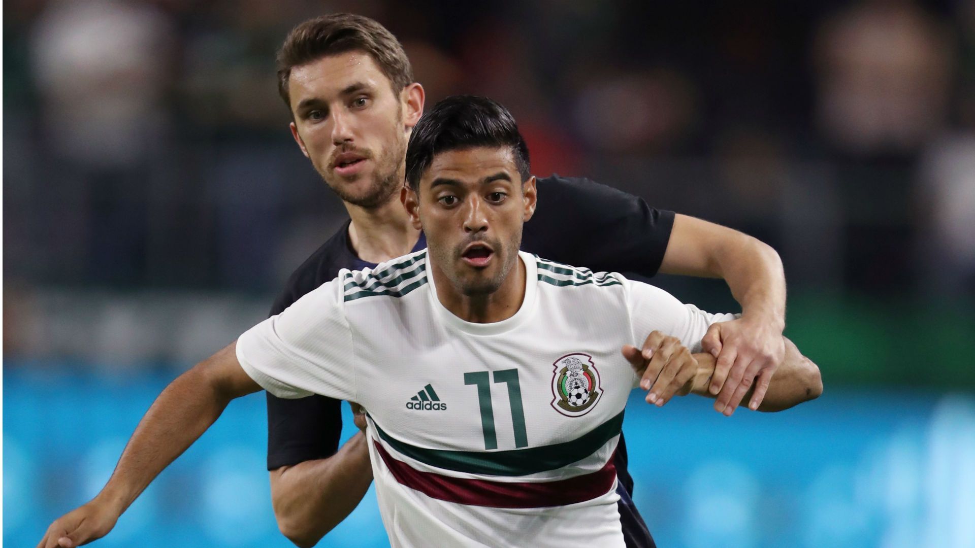 Carlos Vela Josip Pivaric Mexico Croatia
