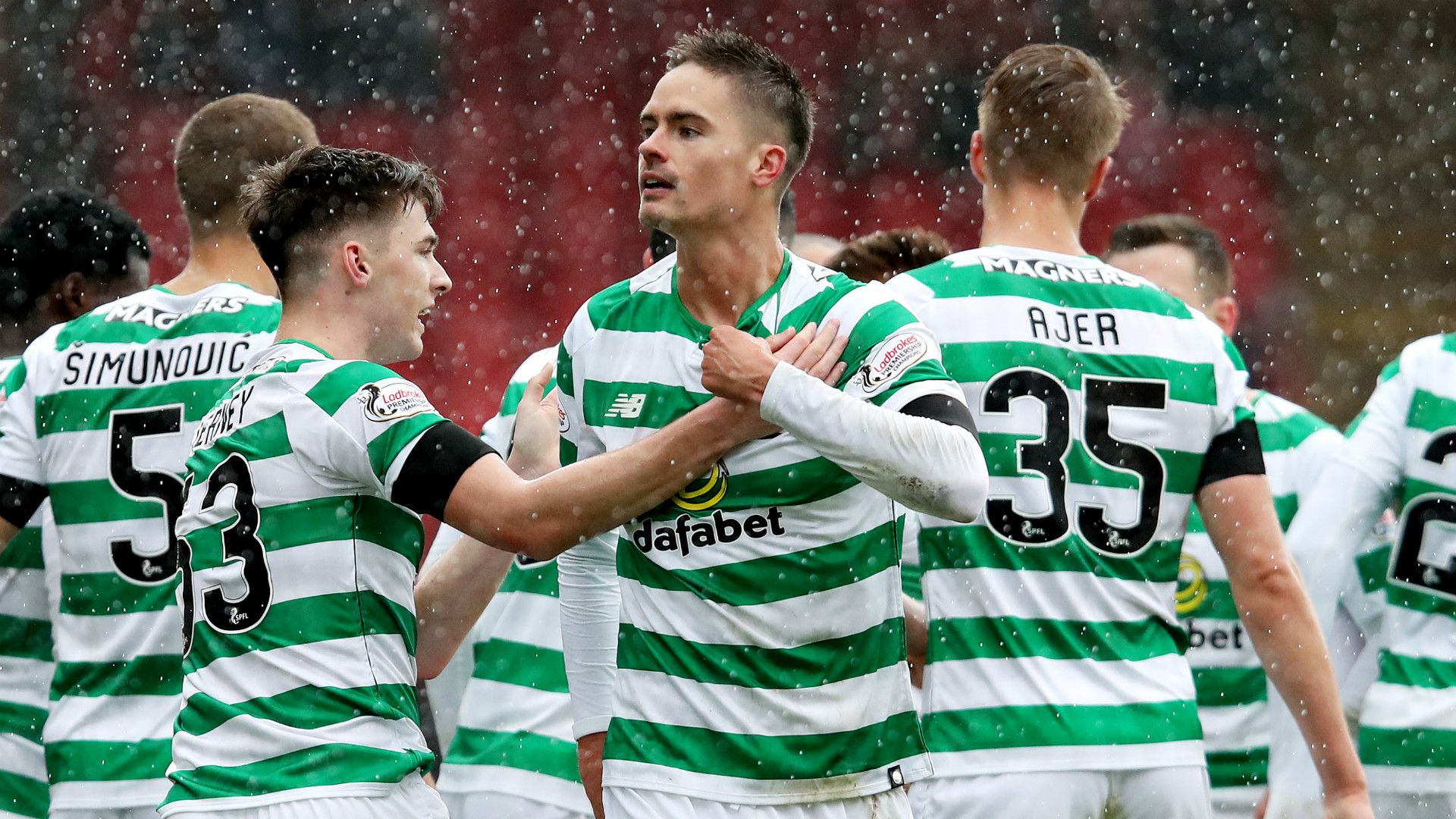 Mikael Lustig Celtic 2018-19