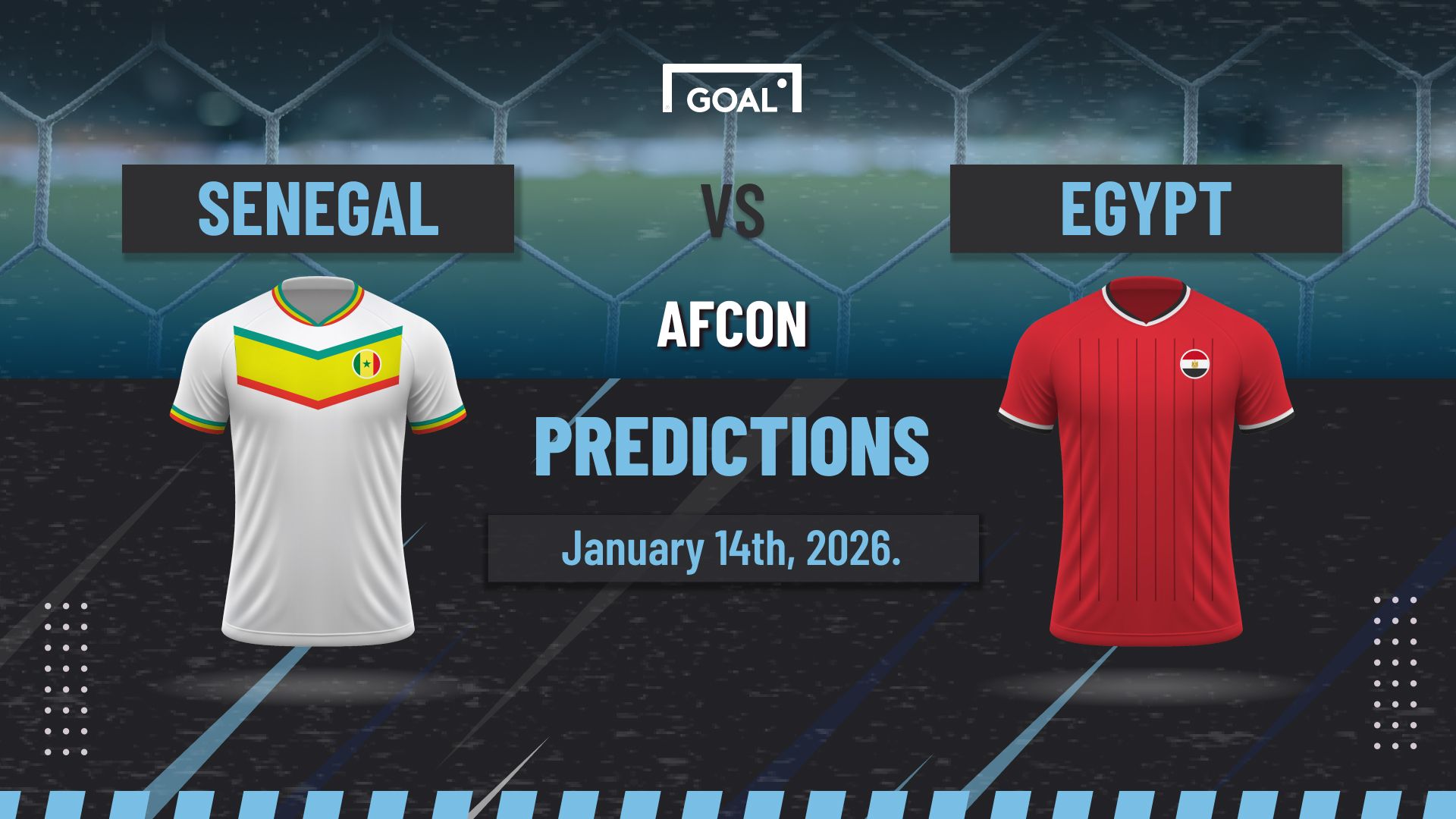 Senegal vs Egypt predictions