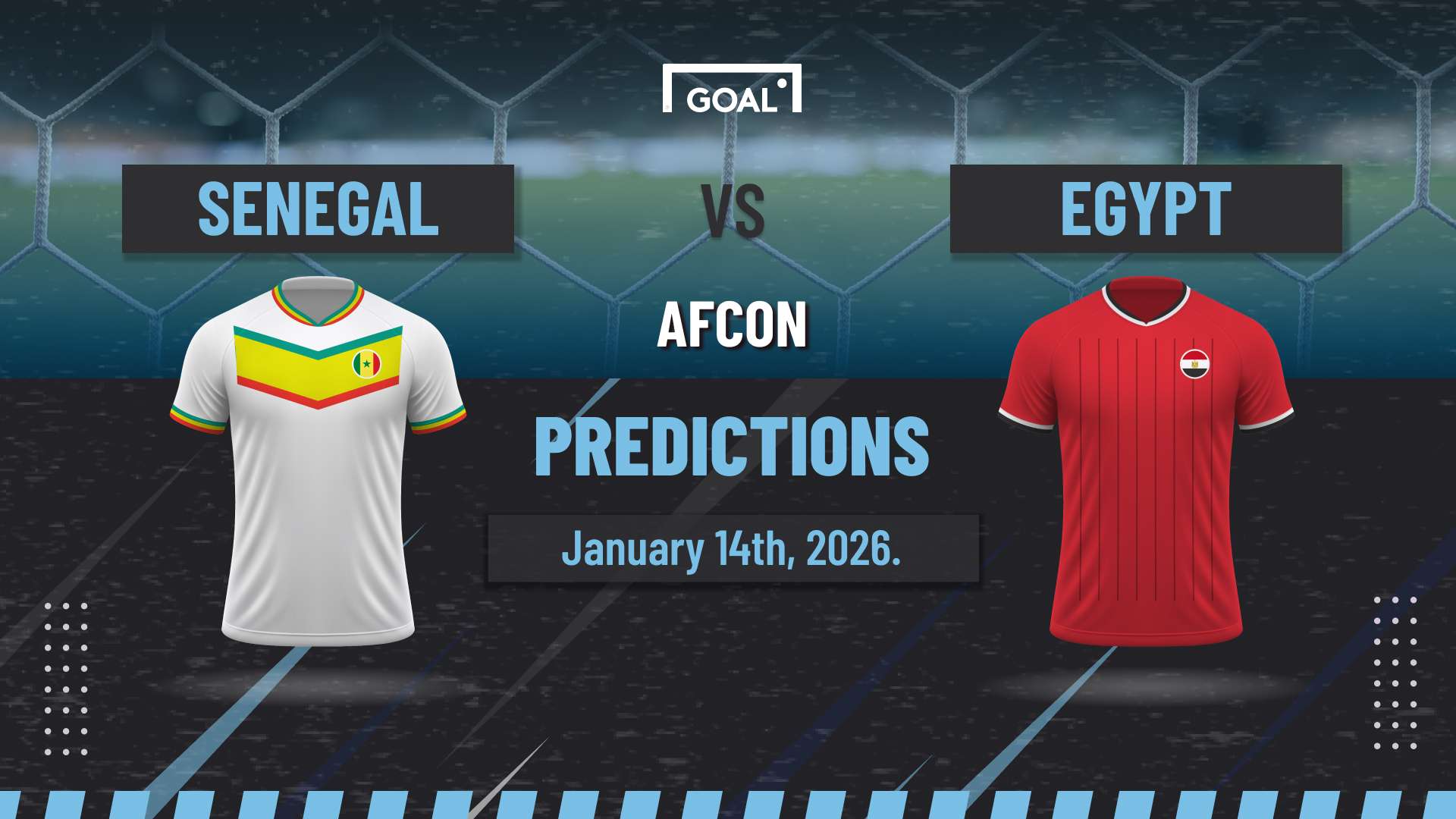 Senegal vs Egypt predictions