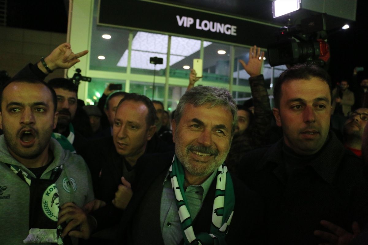 Aykut Kocaman Konyaspor 11/18/18