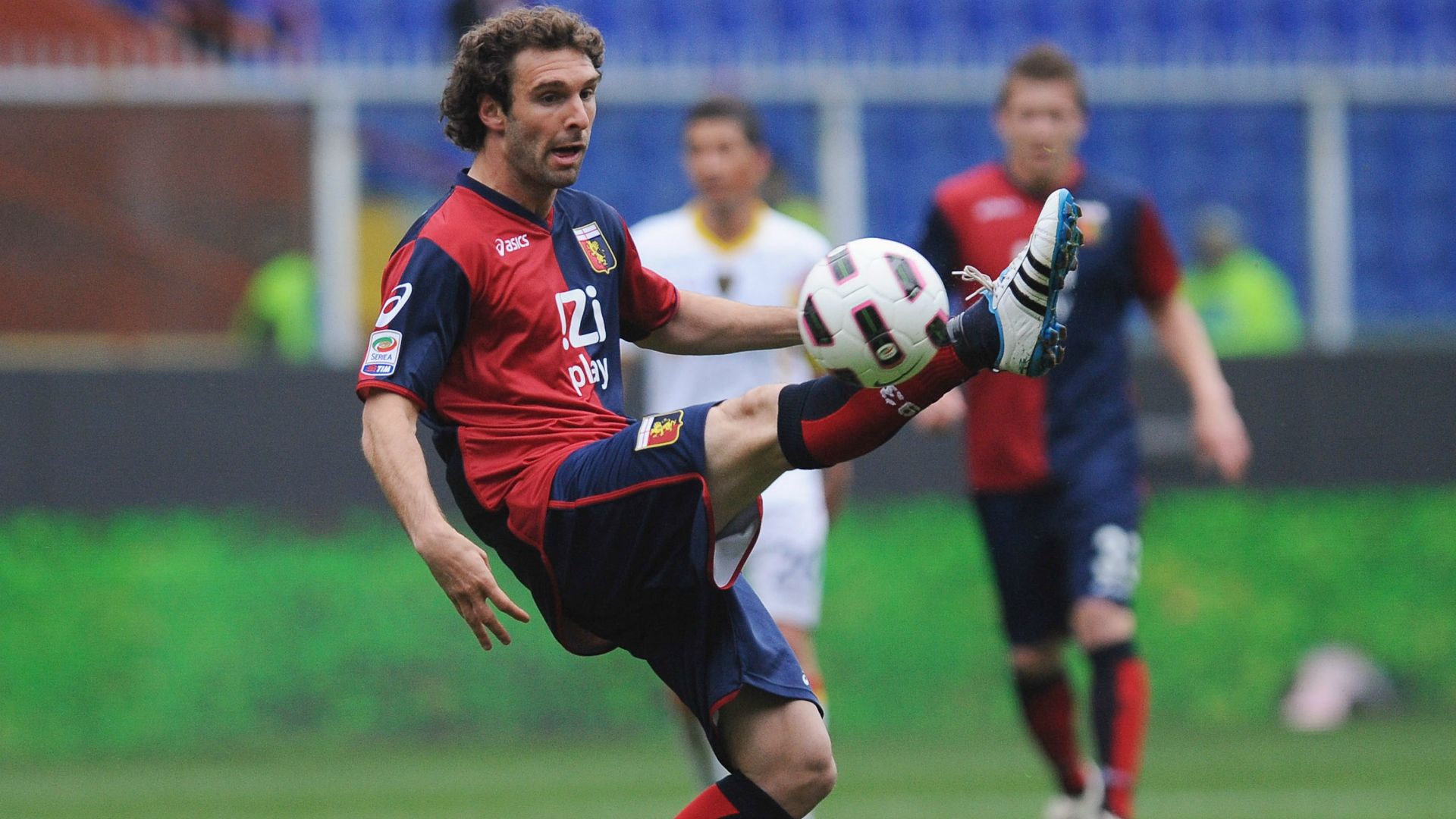 Mauro Boselli Genoa 23/04/2011