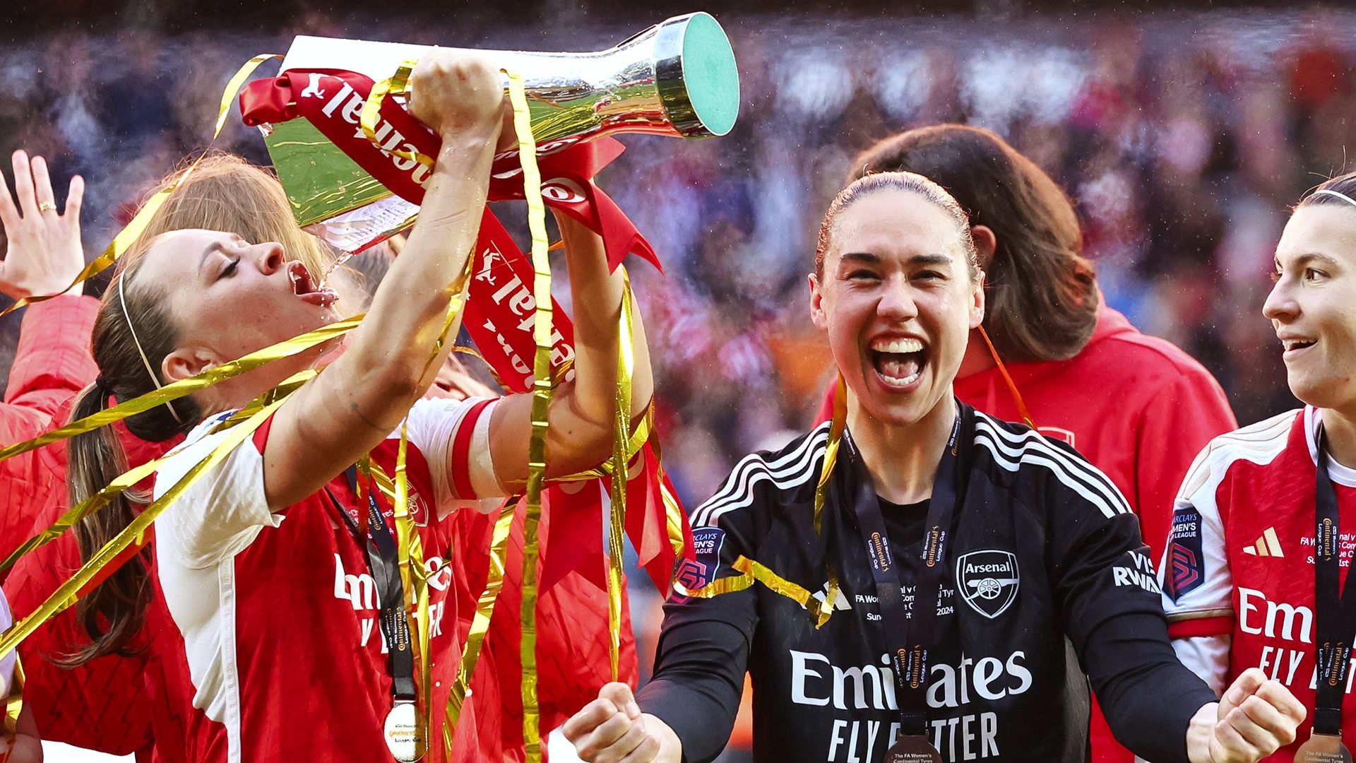 Arsenal Women's League Cup