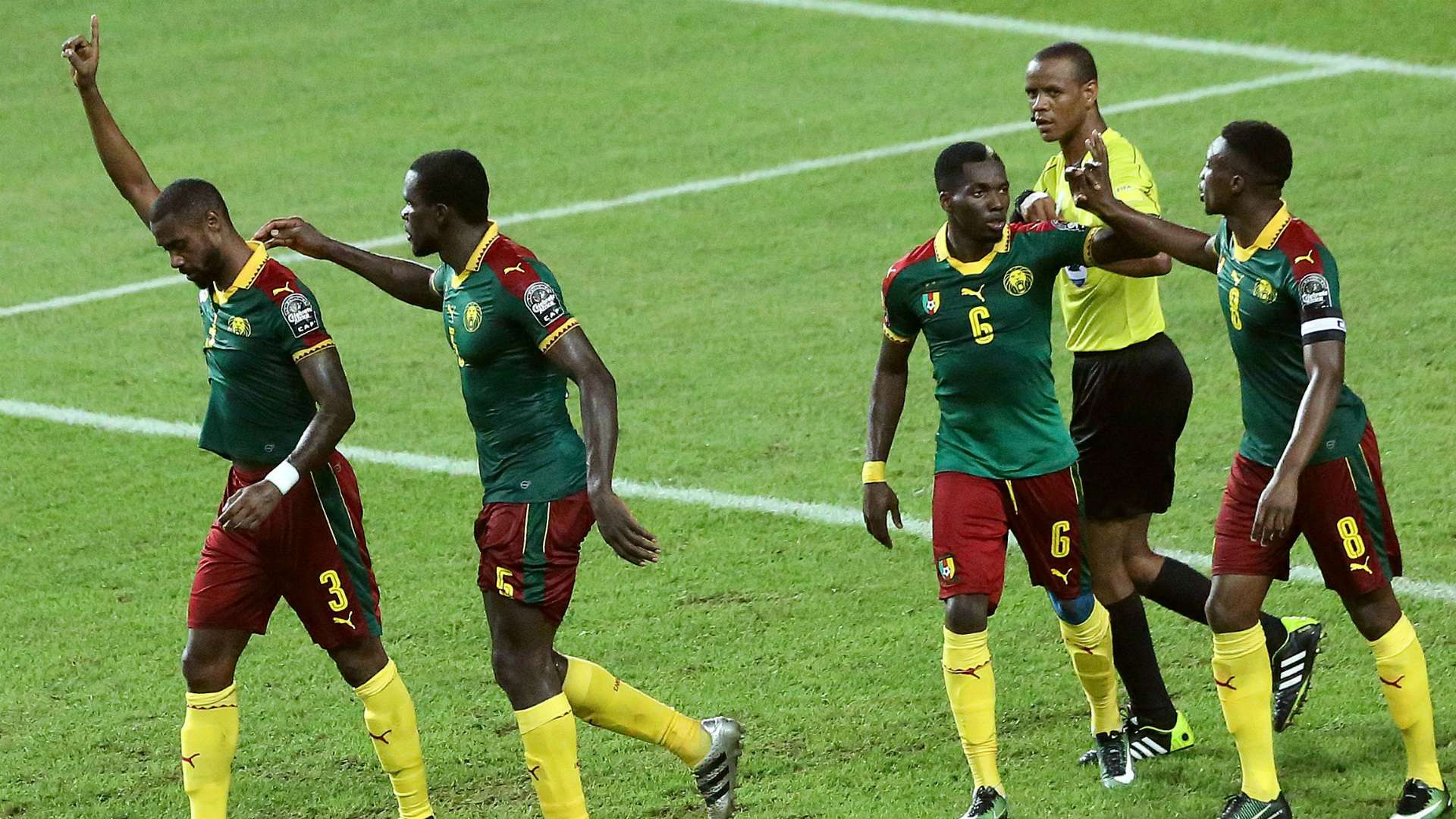 Egypt Cameroon AFCON 2017 Final