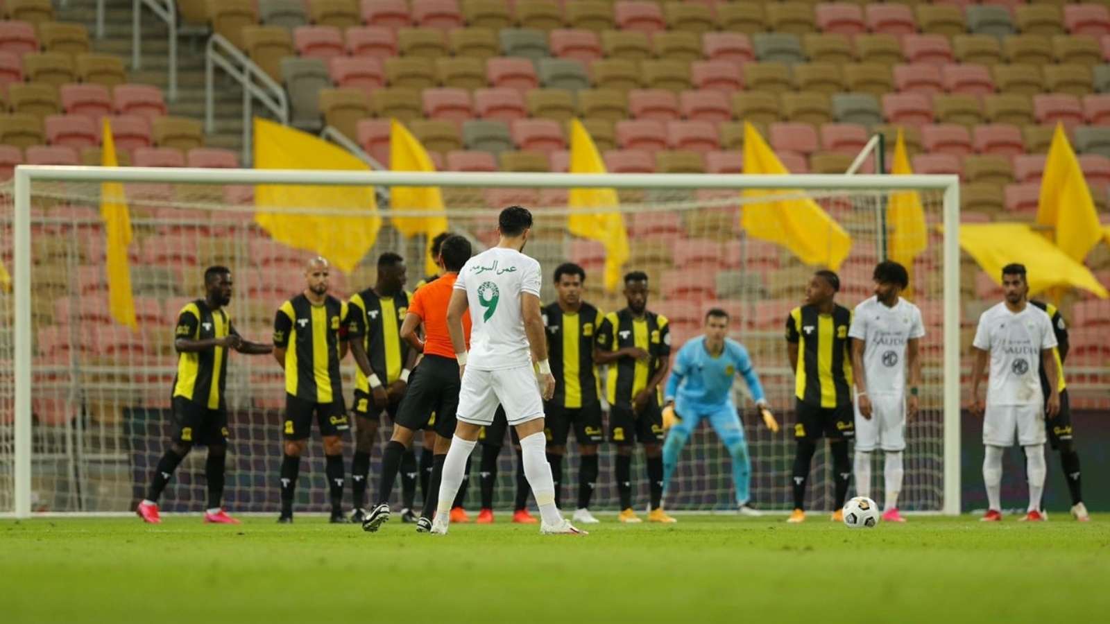 الاتحاد - الأهلي السومة