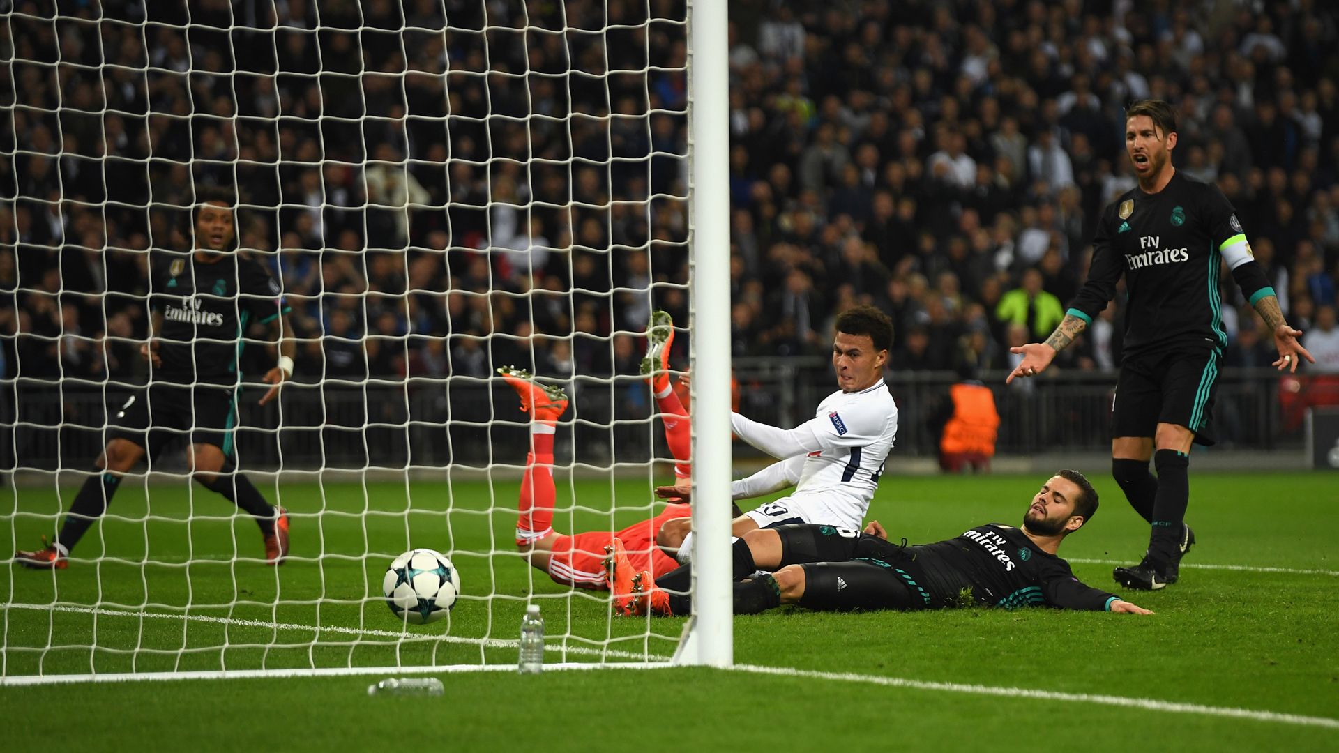 Tottenham Real Madrid Champions League 01112017