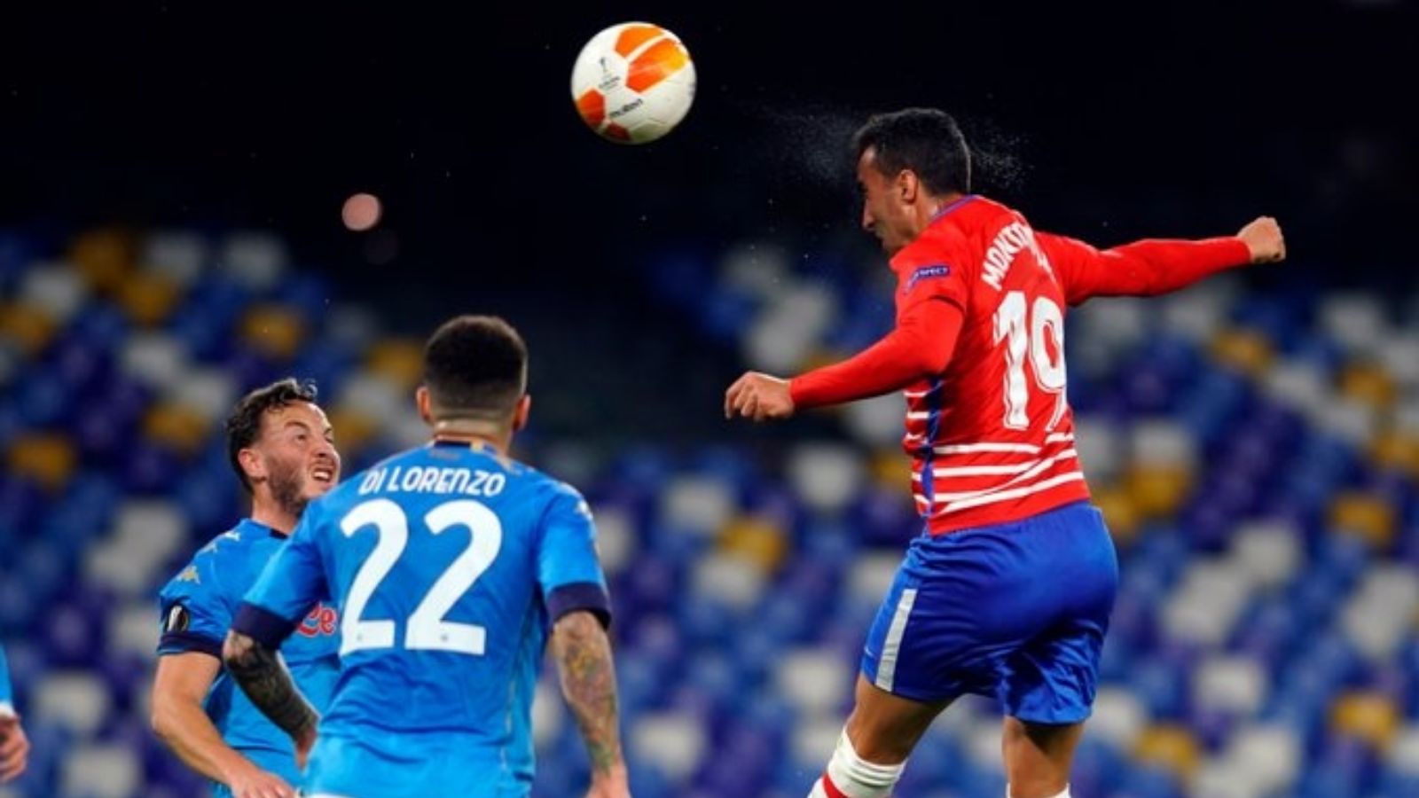 Montoro Napoles Granada Europa League