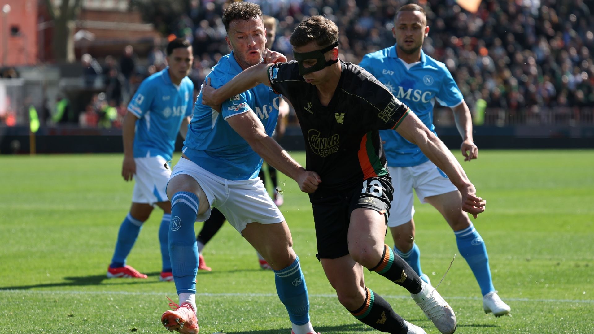 Fila Rrahmani Venezia Napoli 16032025