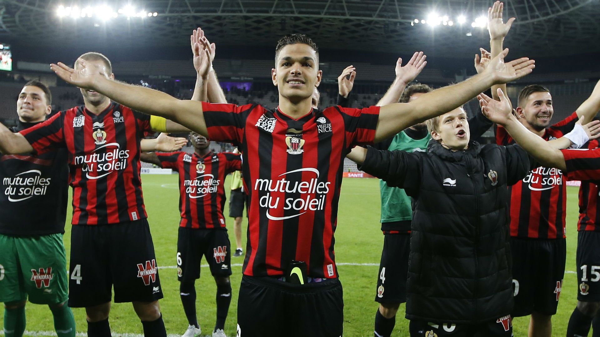 Hatem Ben Arfa Nice Ligue 1