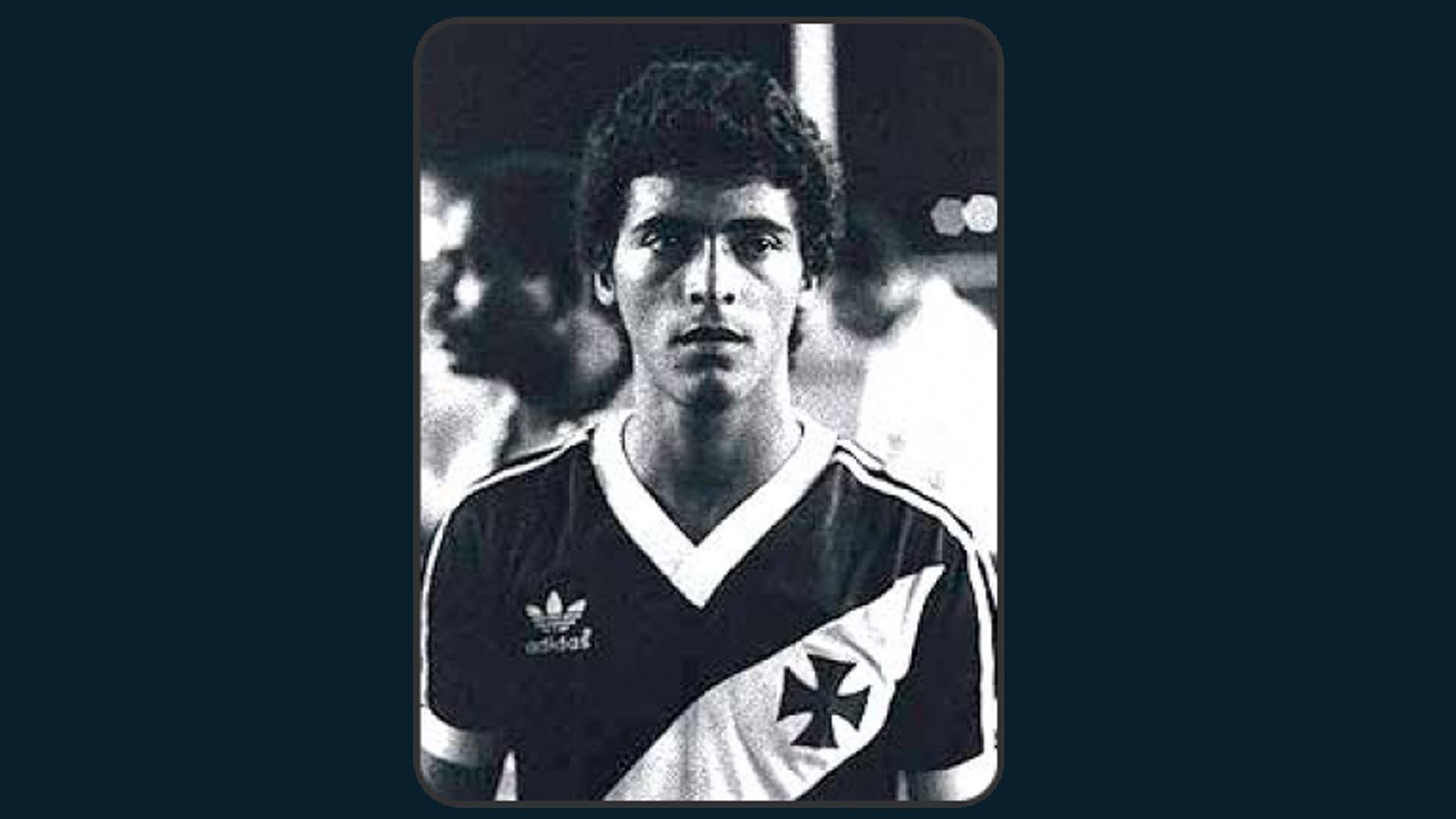 Romario Vasco 19 anos 1985