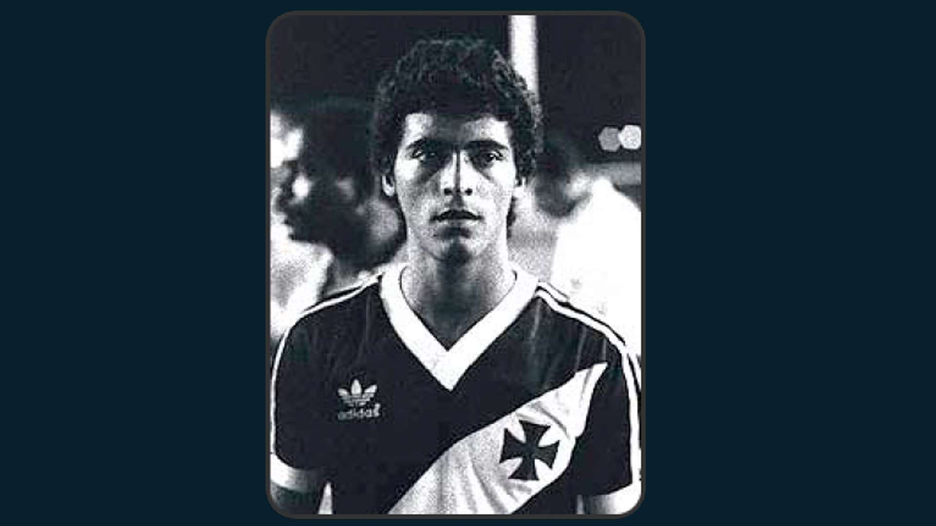 Romario Vasco 19 anos 1985