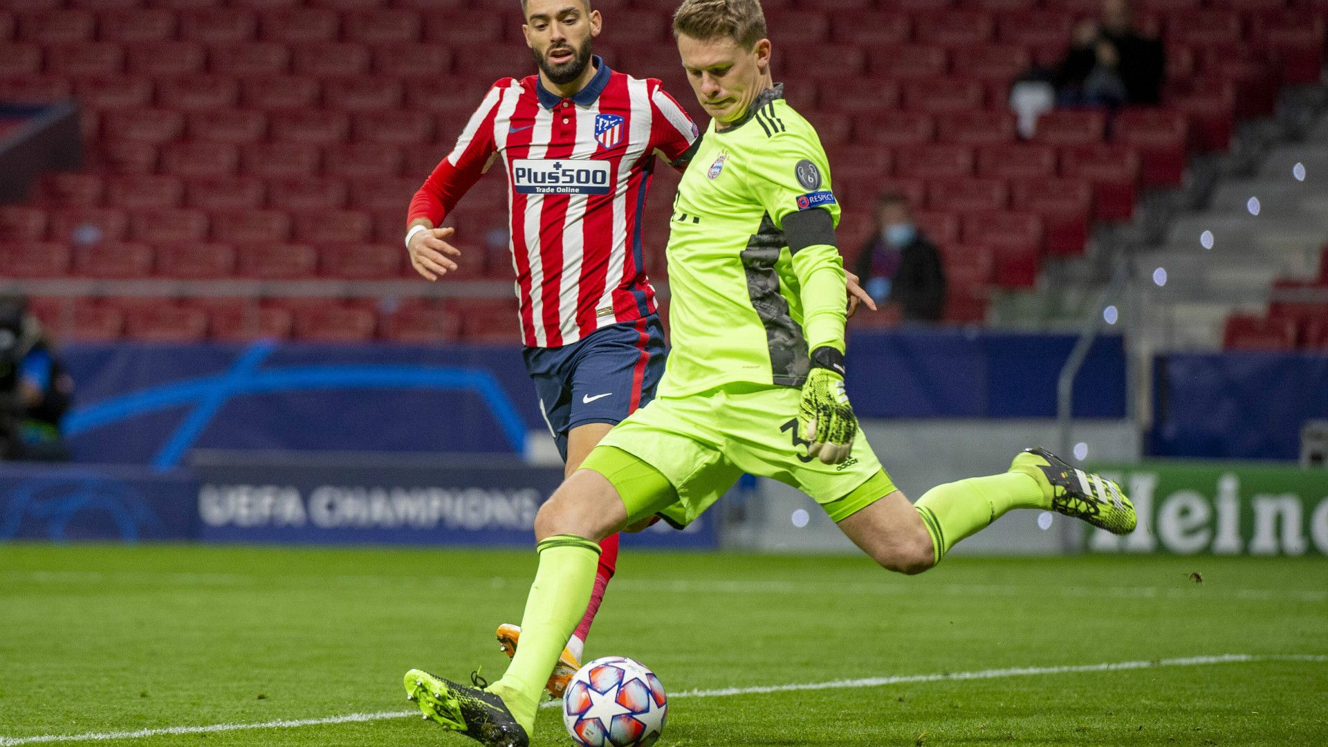 GERMANY ONLY: ALEXANDER NÜBEL BAYERN MÜNCHEN CHAMPIONS LEAGUE 01122020