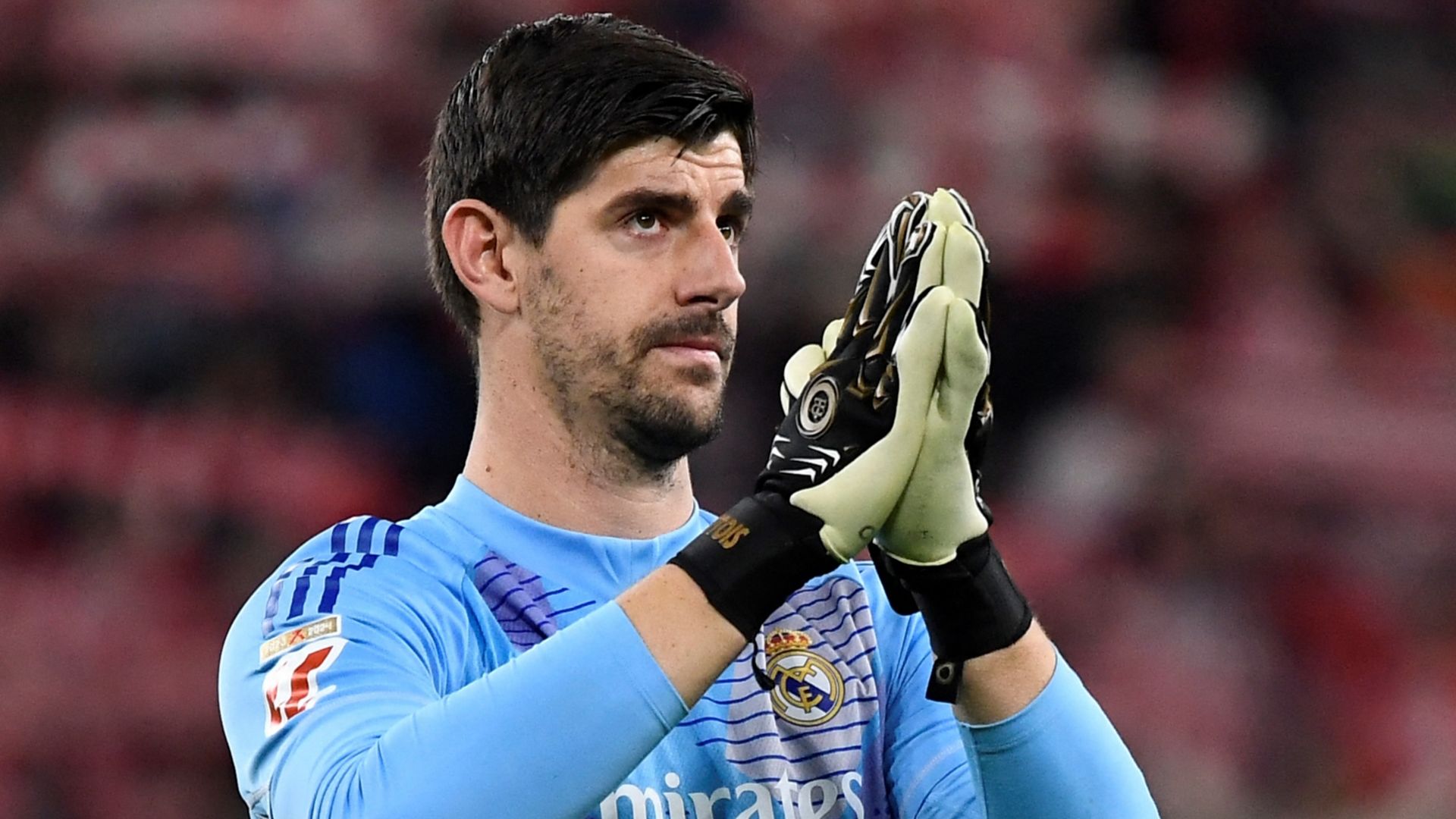 Thibaut Courtois Real Madrid 2024-25