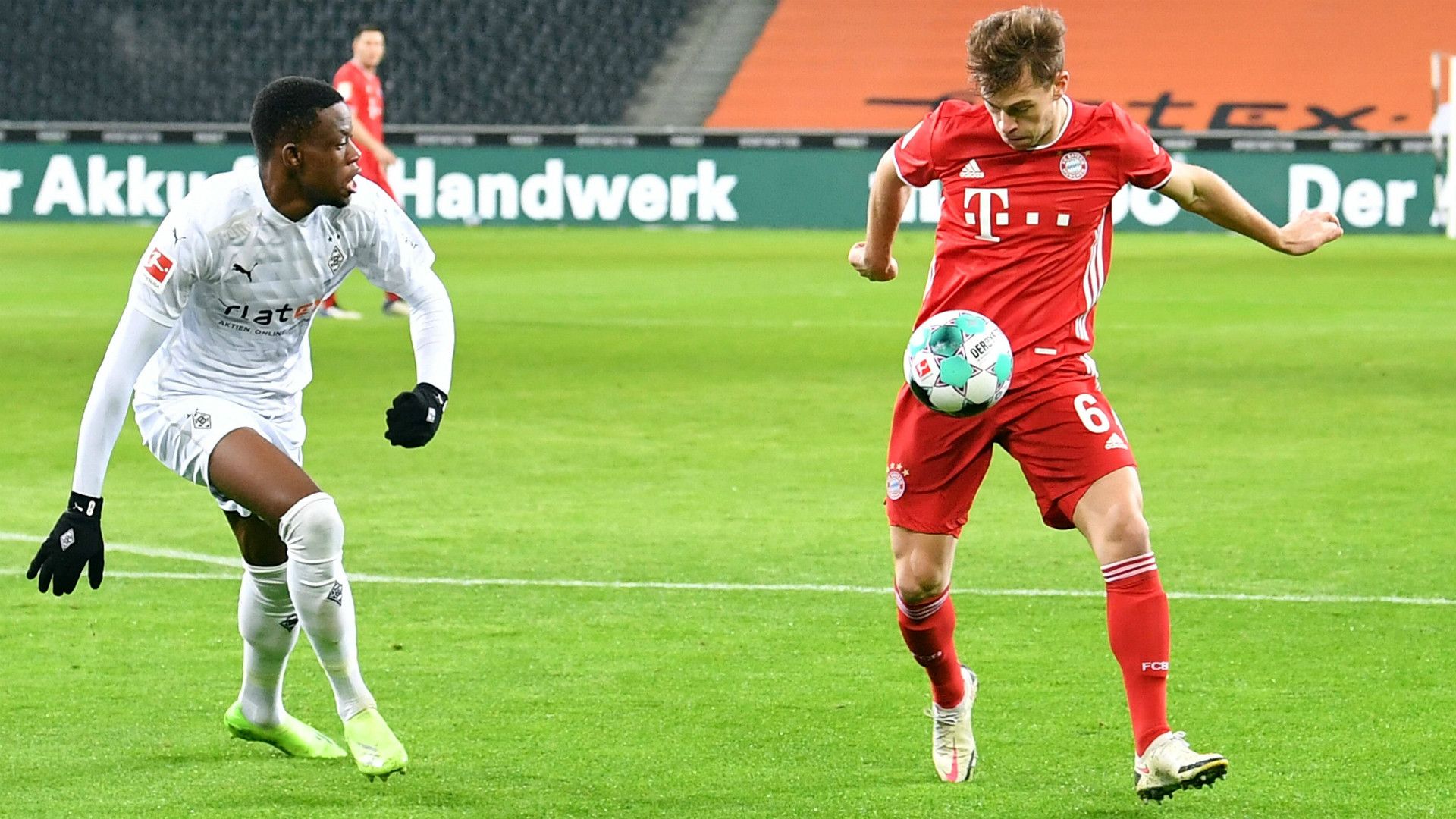 GERMANY ONLY: JOSHUA KIMMICH BAYERN MÜNCHEN BUNDESLIGA 08012021