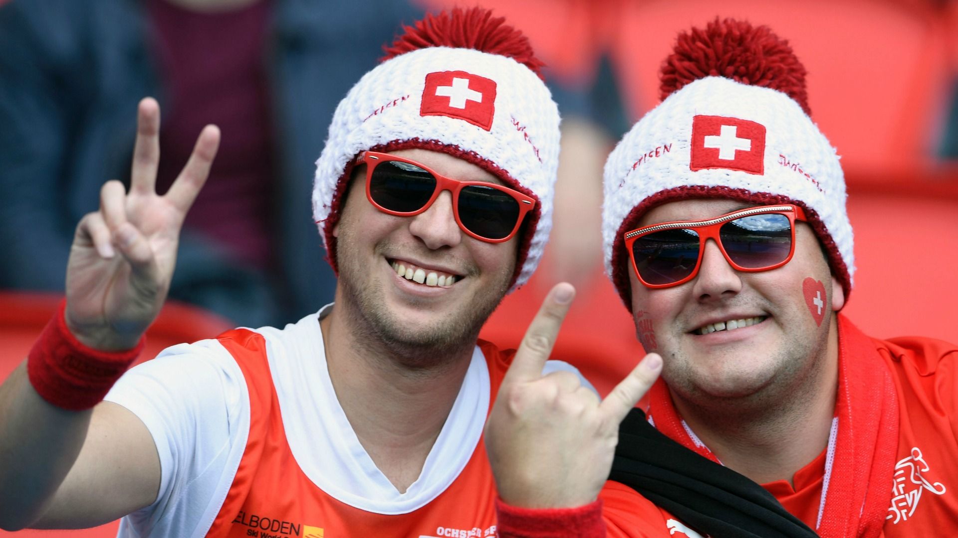 Euro 2016 supporter Switzerland