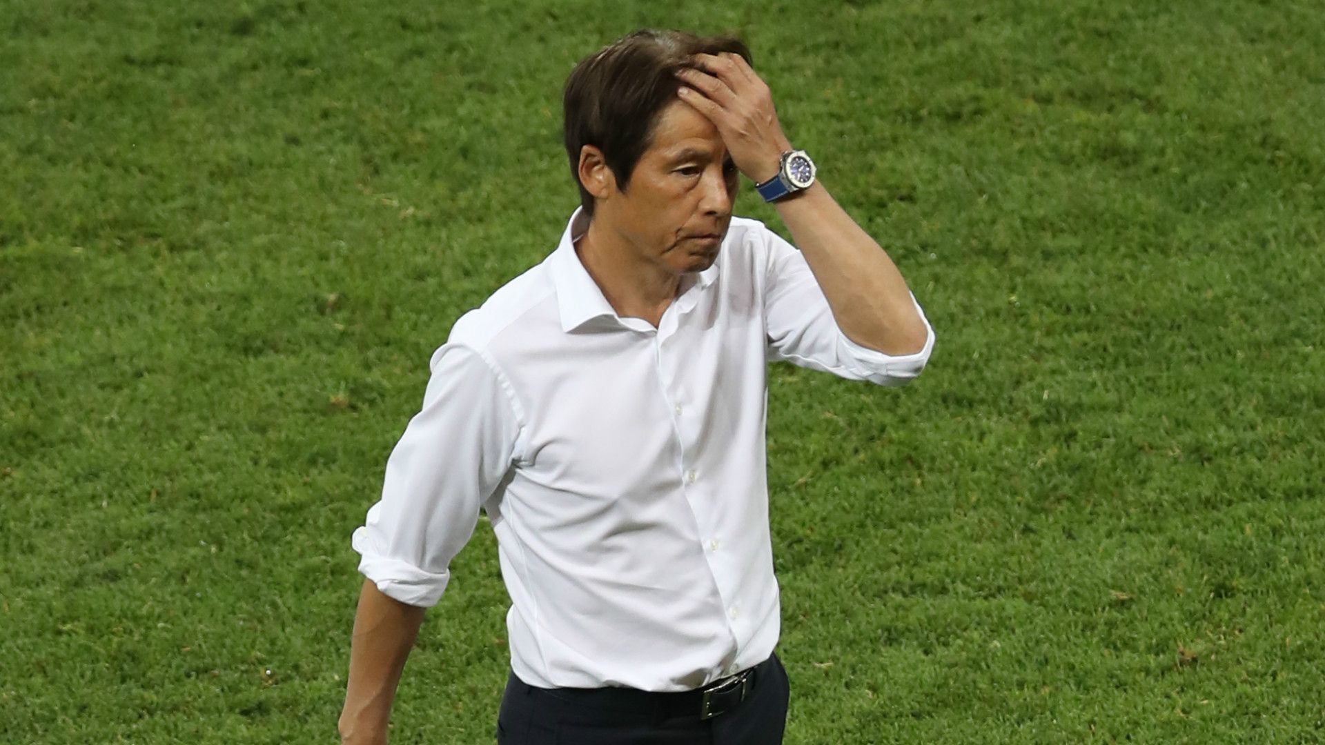 Belgium vs Japan World Cup Akira Nishino