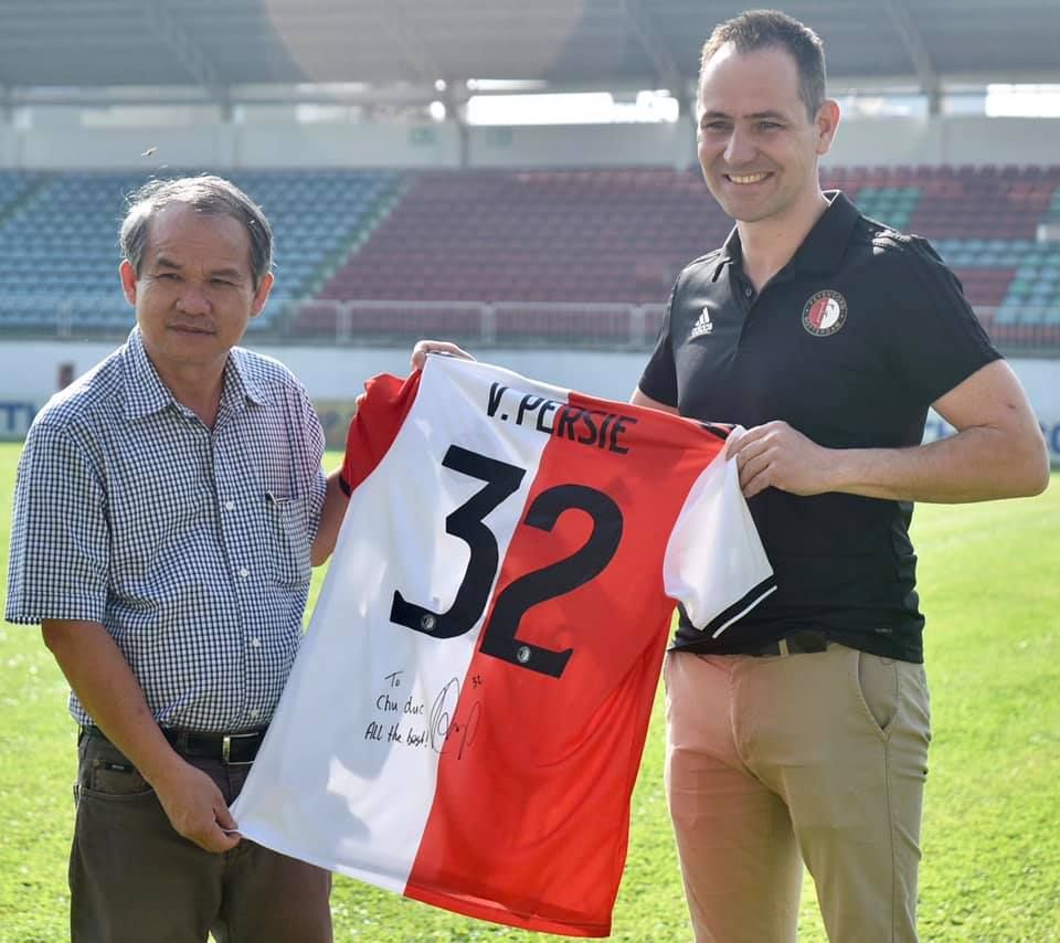 Hoang Anh Gia Lai Feyenoord Đoàn Nguyên Đức