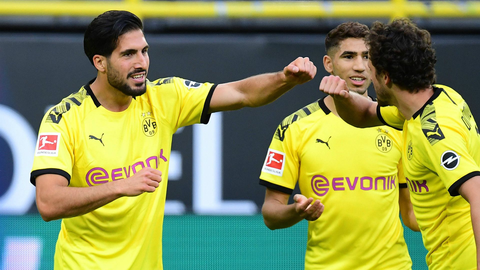GERMANY ONLY: EMRE CAN BORUSSIA DORTMUND BUNDESLIGA 06062020