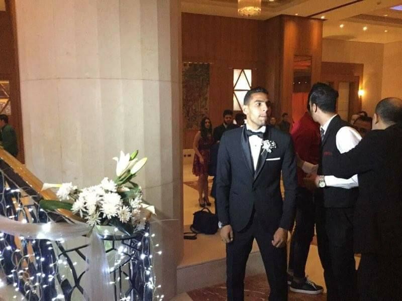 Moamen Zakaria wedding