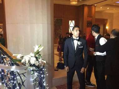 Moamen Zakaria wedding