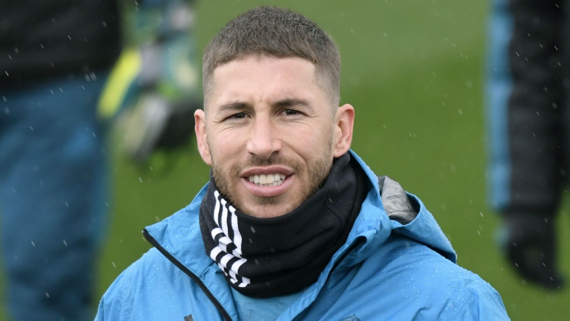 Sergio Ramos Garcia Real Madrid 04102018