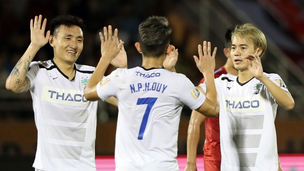 Kim Bong-jin - Nguyen Van Toan - Nguyen Phong Hong Duy | Ho Chi Minh City FC vs HAGL Round 25 V.League 2019