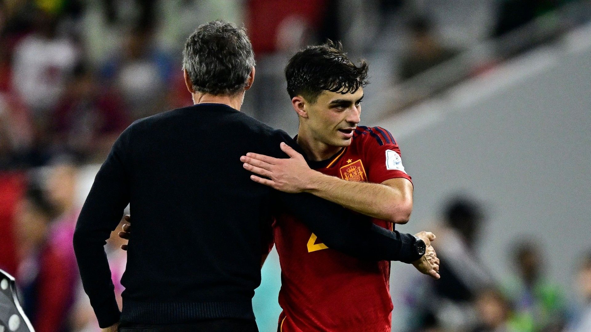 Pedri - Luis Enrique Spain 2022