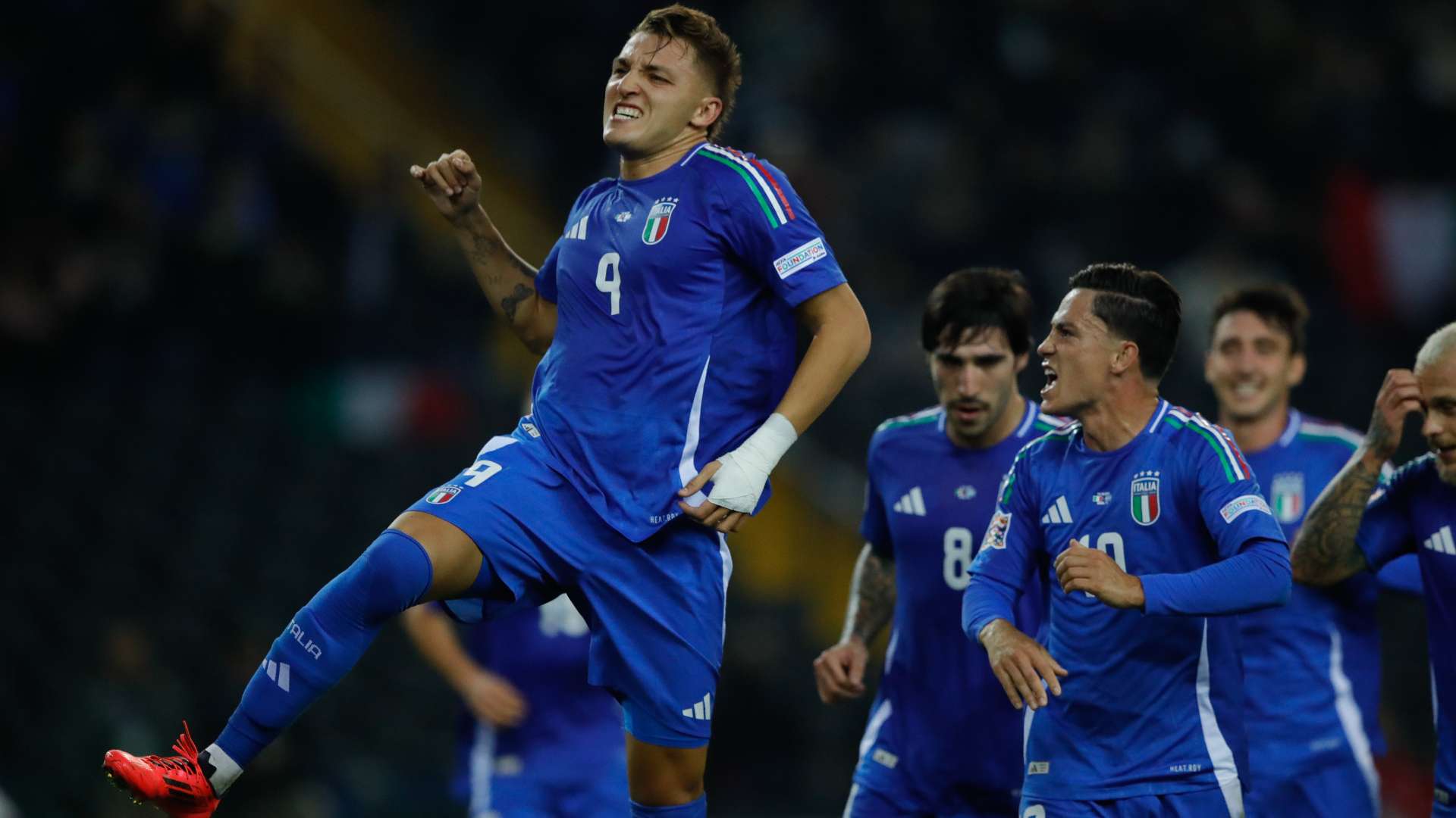 Retegui Italia sorteggio 2026