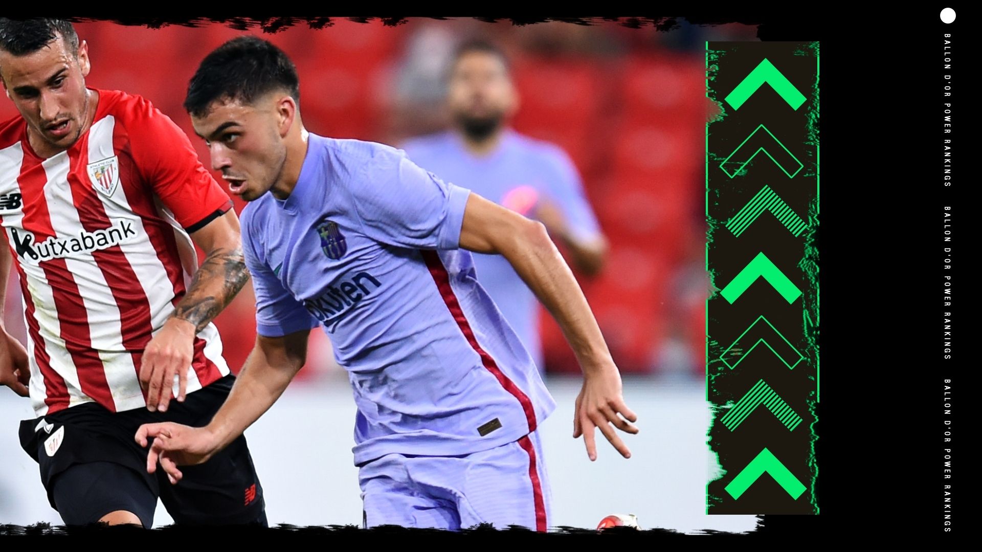 Pedri Ballon d'Or Rankings GFX