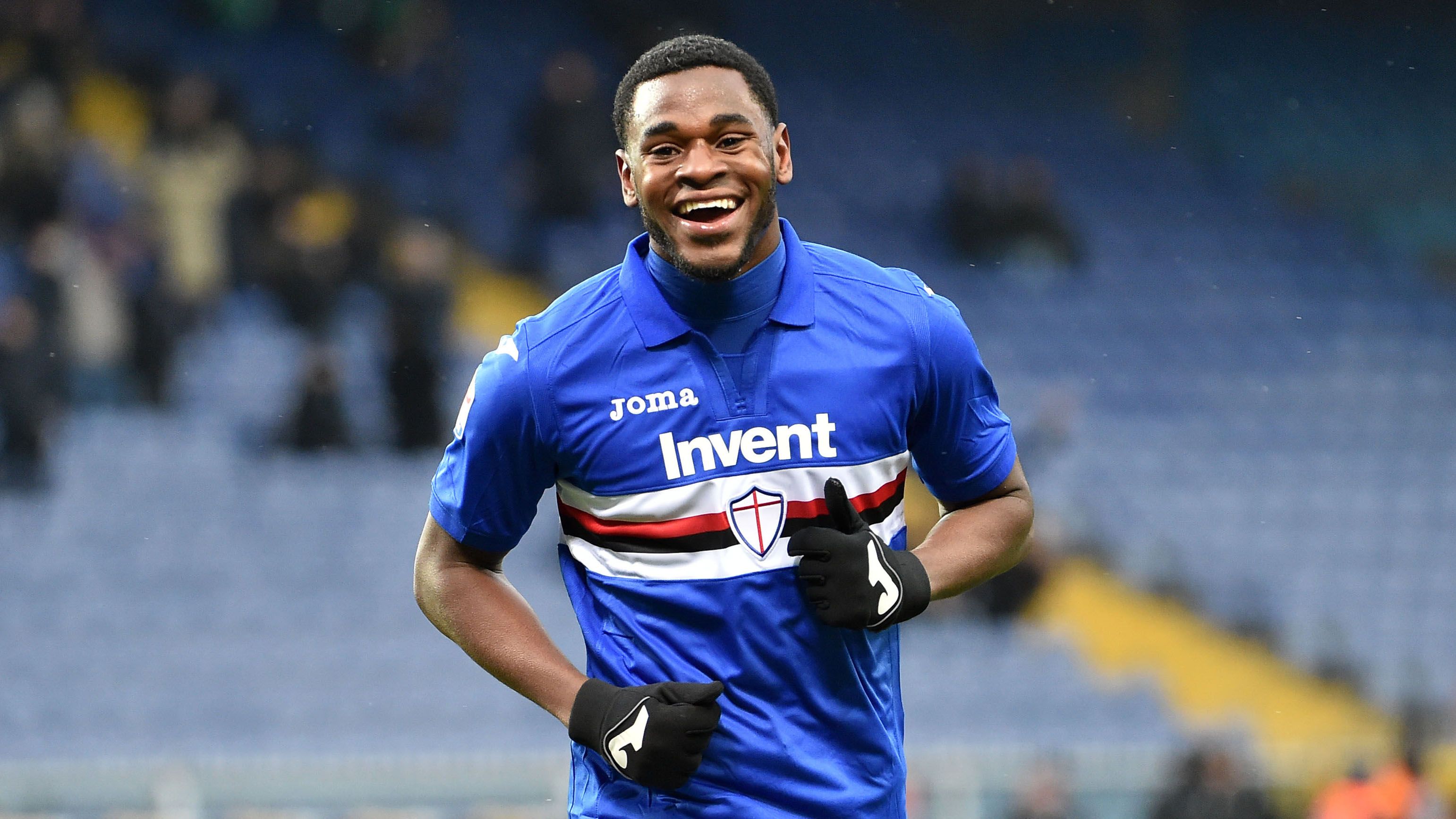 Duvan Zapata Sampdoria Udinese