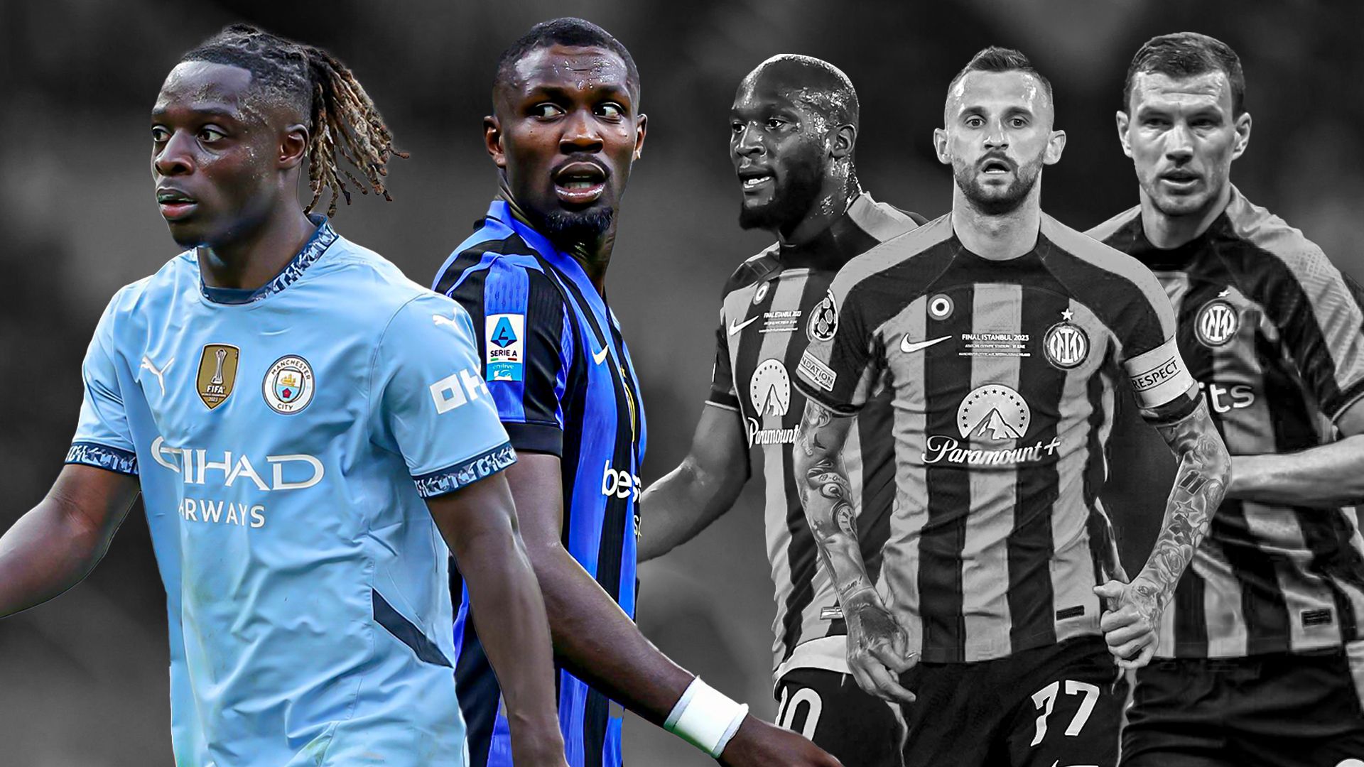 Manchester City Inter GFX