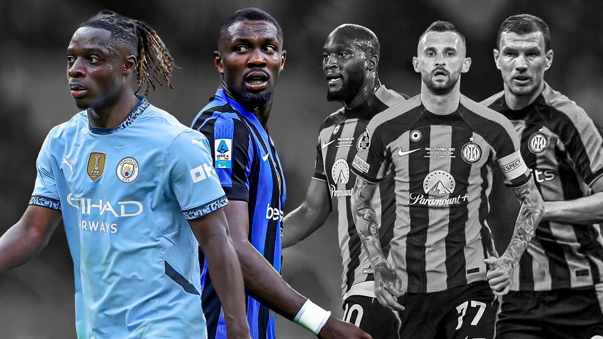 Manchester City Inter GFX